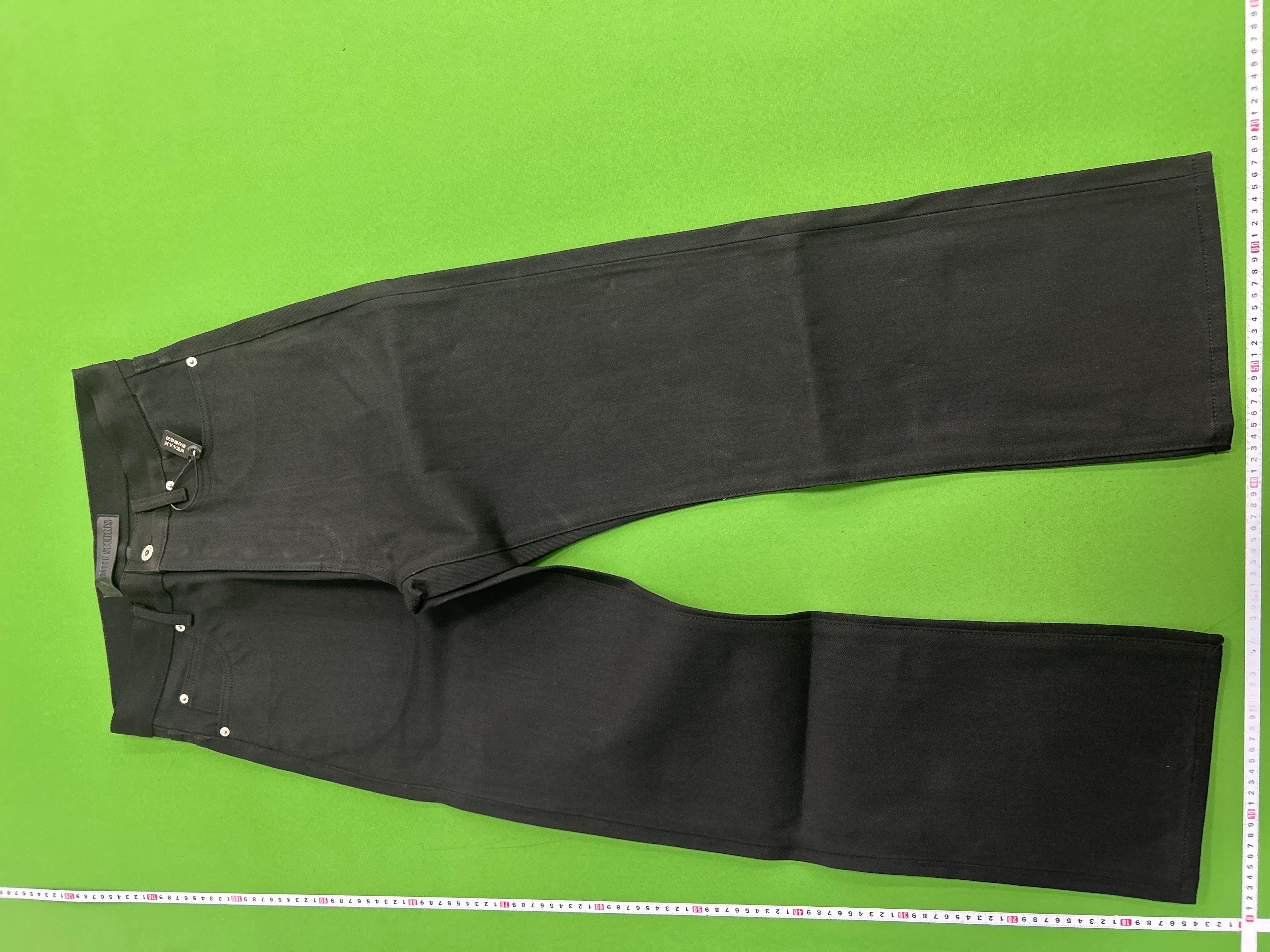 Foto QC 7 de American Retro Nofaith Jeans Bootcut Raw Denim Black