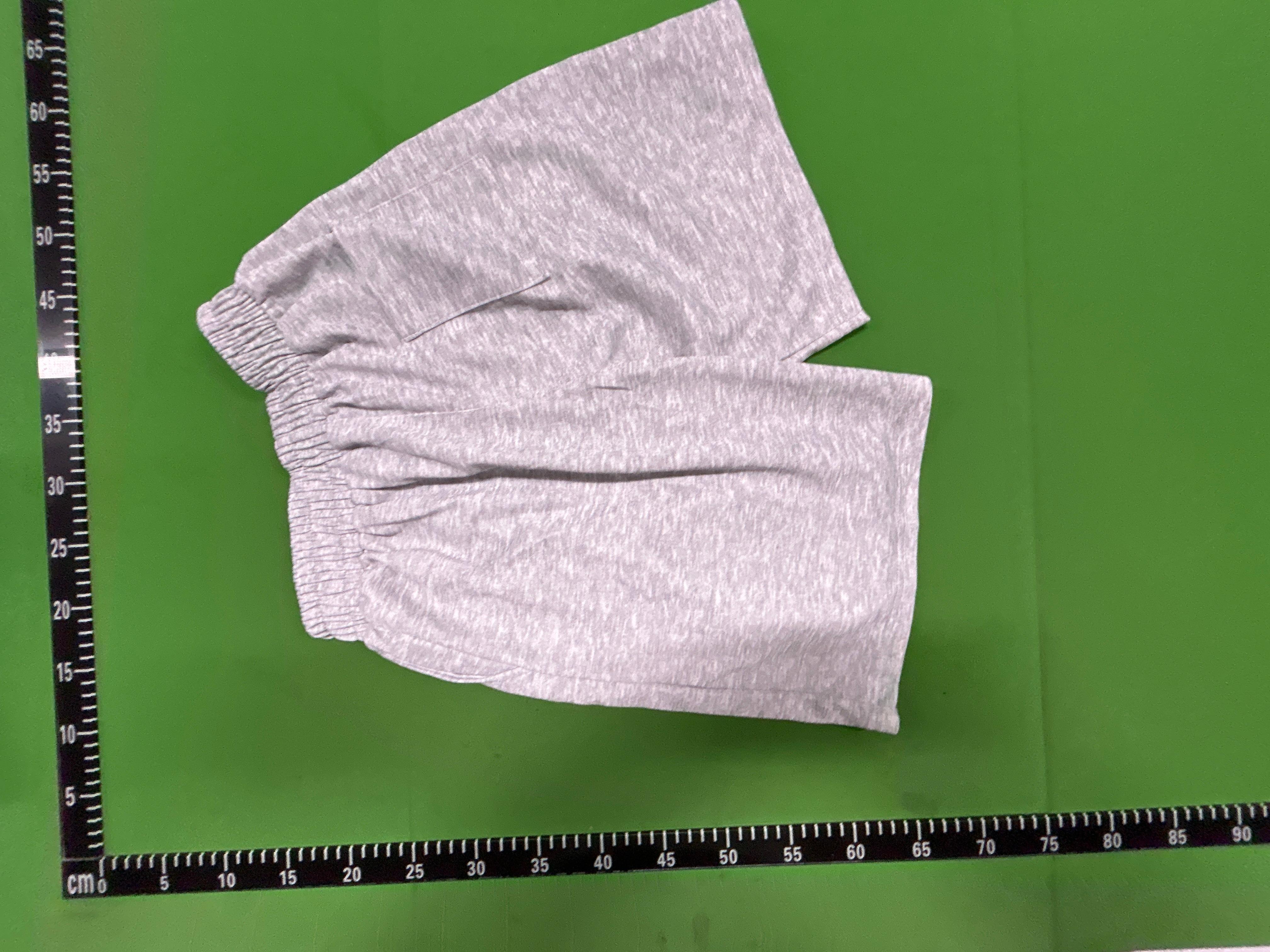 Foto QC 6 de Corteiz Alcatraz Sweat Shorts Logo Grey