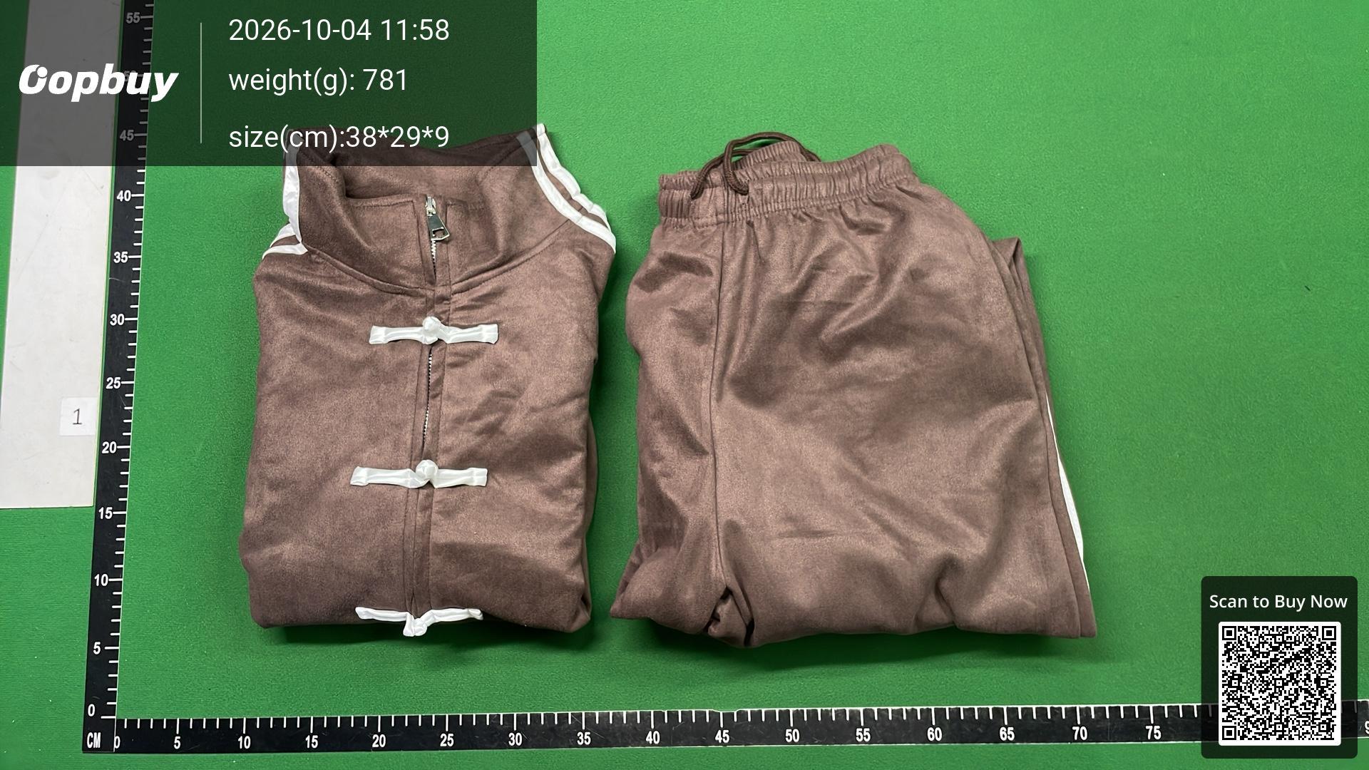 Foto QC 5 de adidas Tang Set 2-Piece Collegiate Burgundy