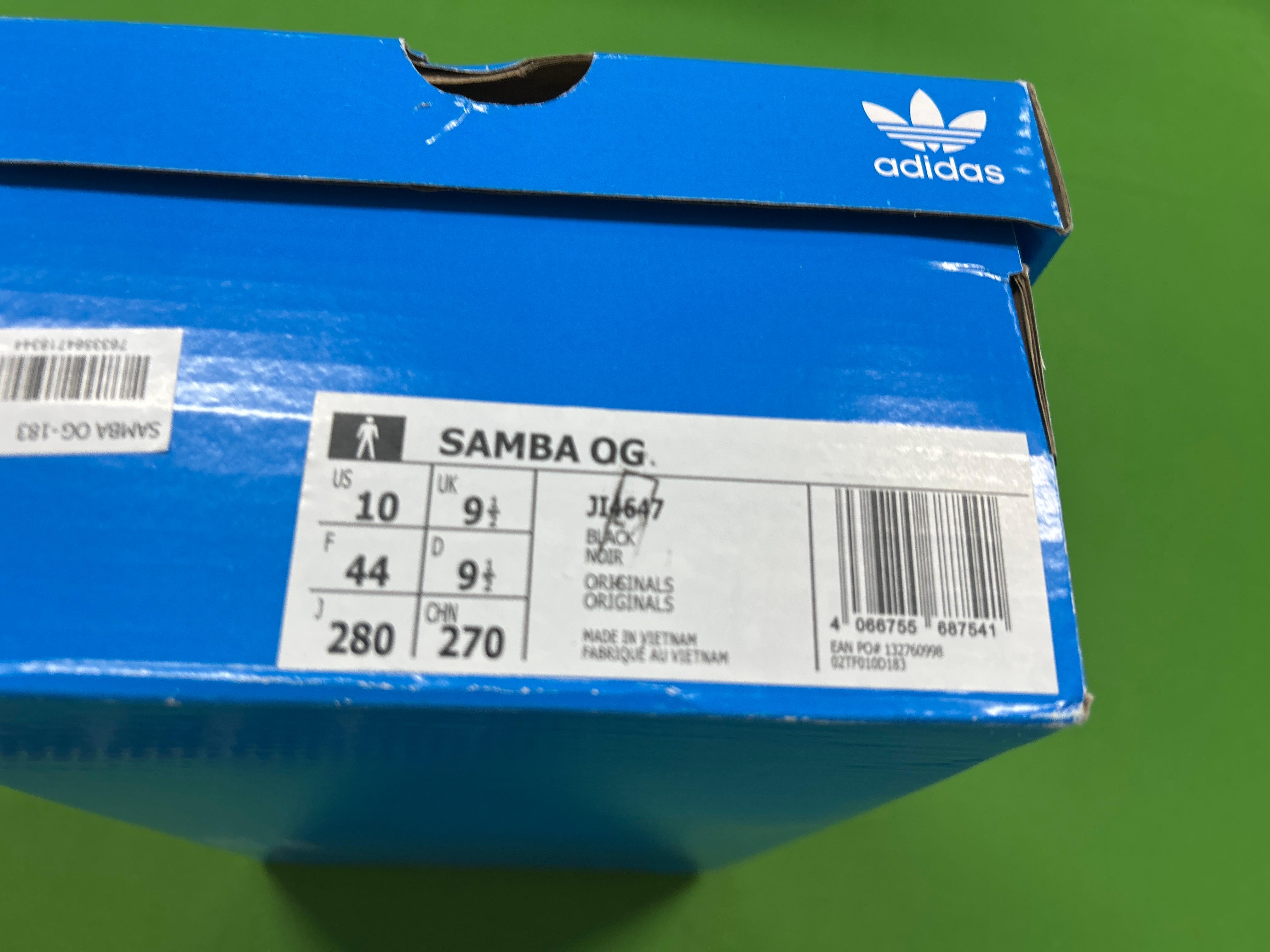 Foto QC 1 de adidas Samba Vegan White Collegiate Burgundy GY4689