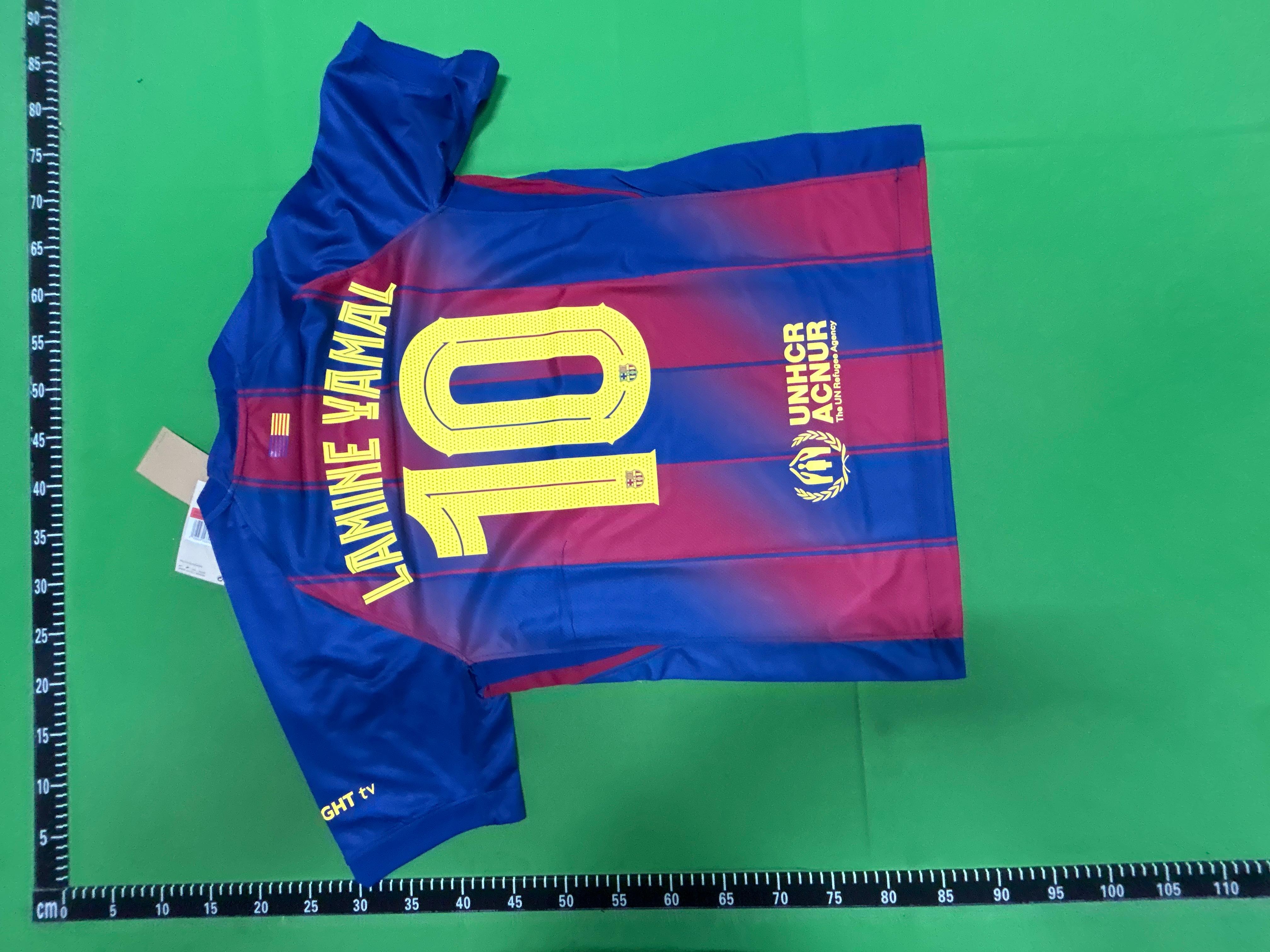 Foto QC 4 de Kobe Bryant x Nike x FC Barcelona 2025/26 Away Rashford #14 Jersey Team Gold