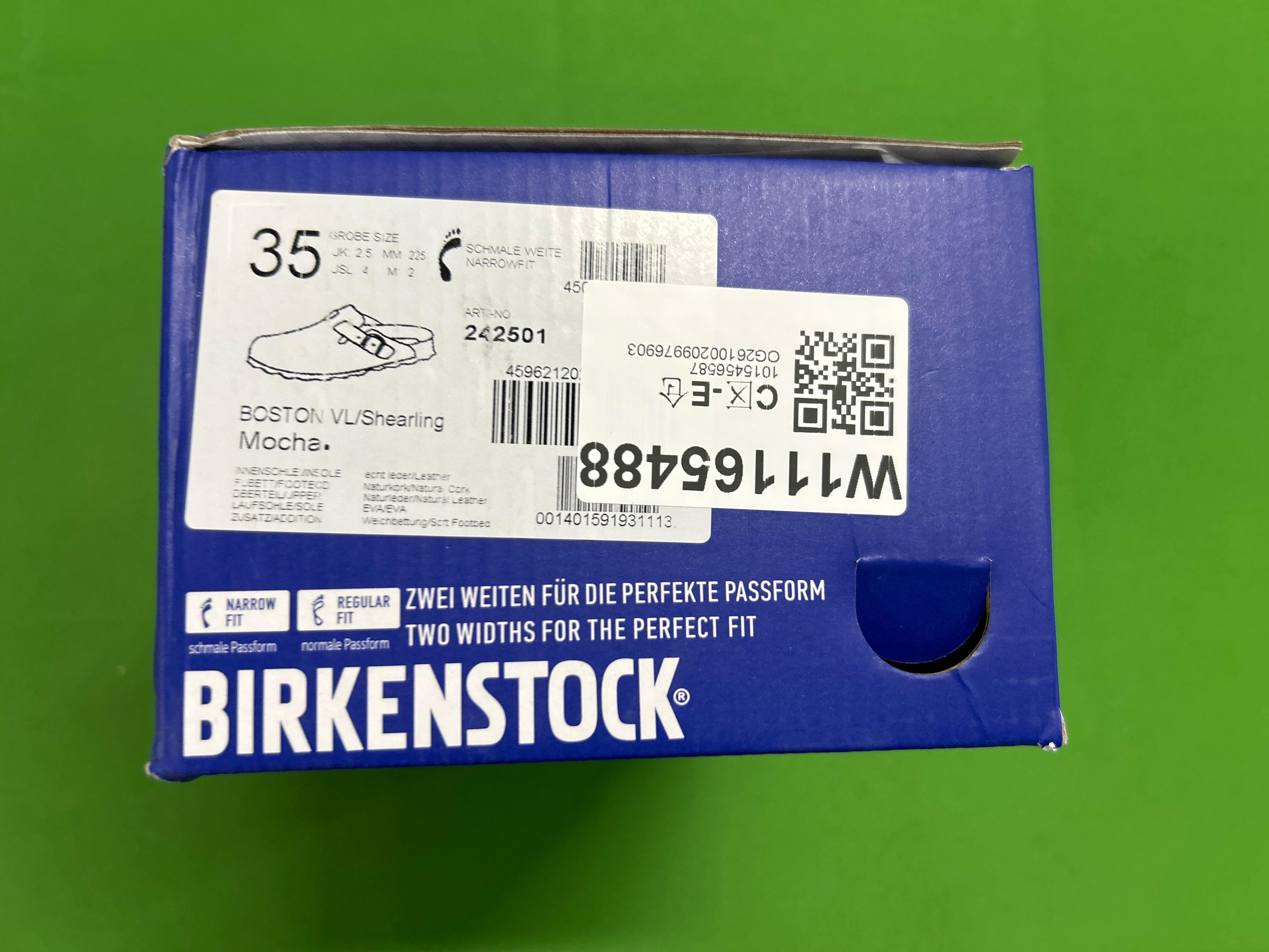 Foto QC 3 de Birkenstock Boston Shearling Mink