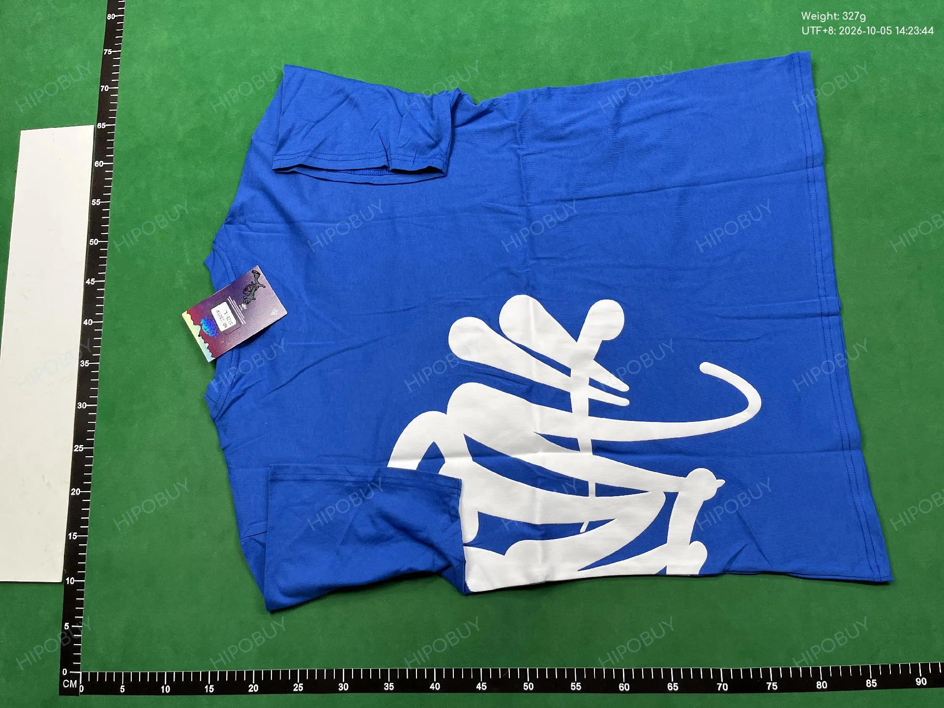 Foto QC 7 de Syna World Tank Graffiti Logo Black