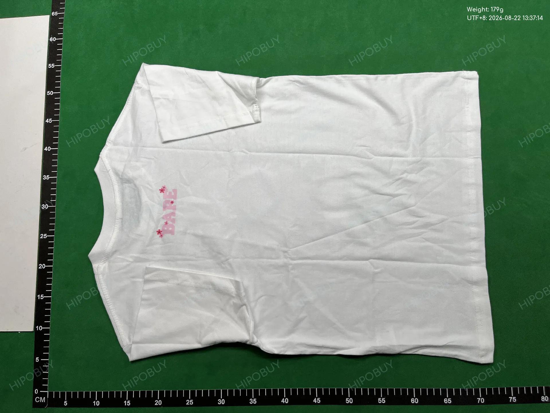 Foto QC 3 de BAPE T-shirt Graffiti Logo White