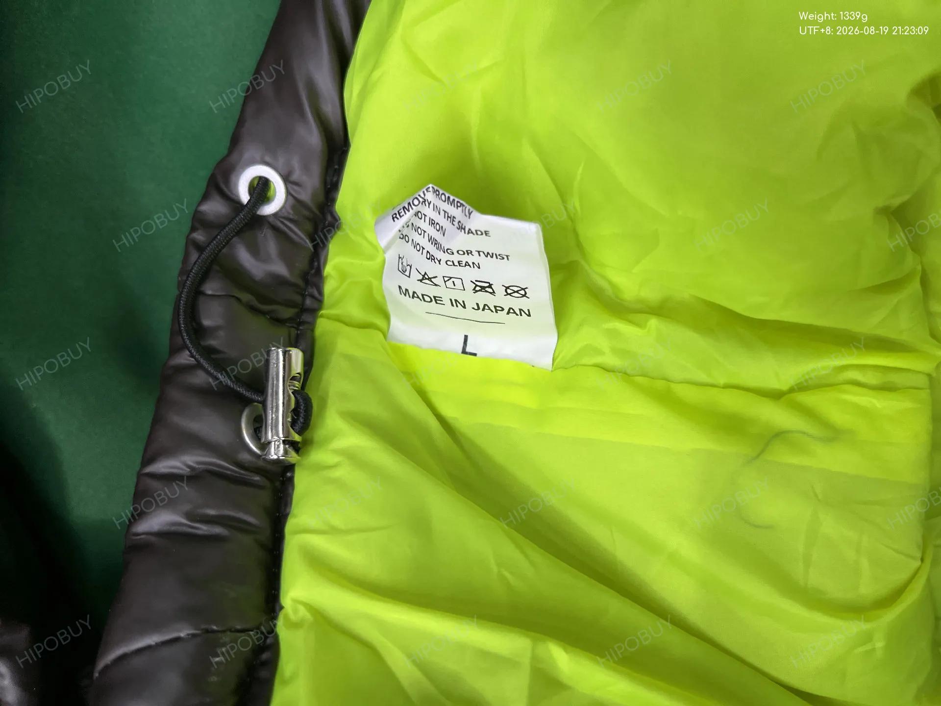 Foto QC 5 de Mertra Puffer Jacket Heat Reactive Army Green