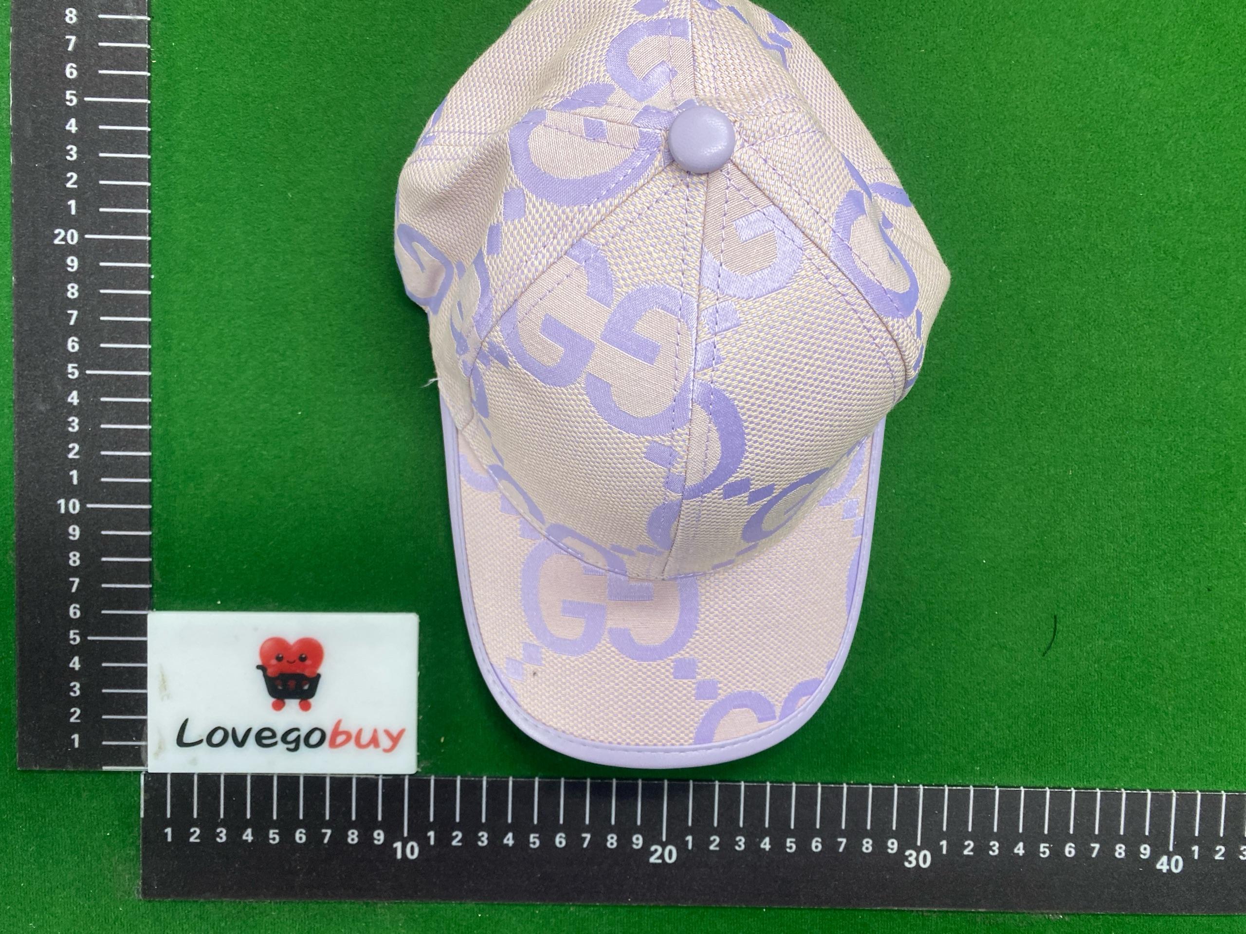Foto QC 7 de Gucci Horsebit GG Canvas Bucket Hat Black