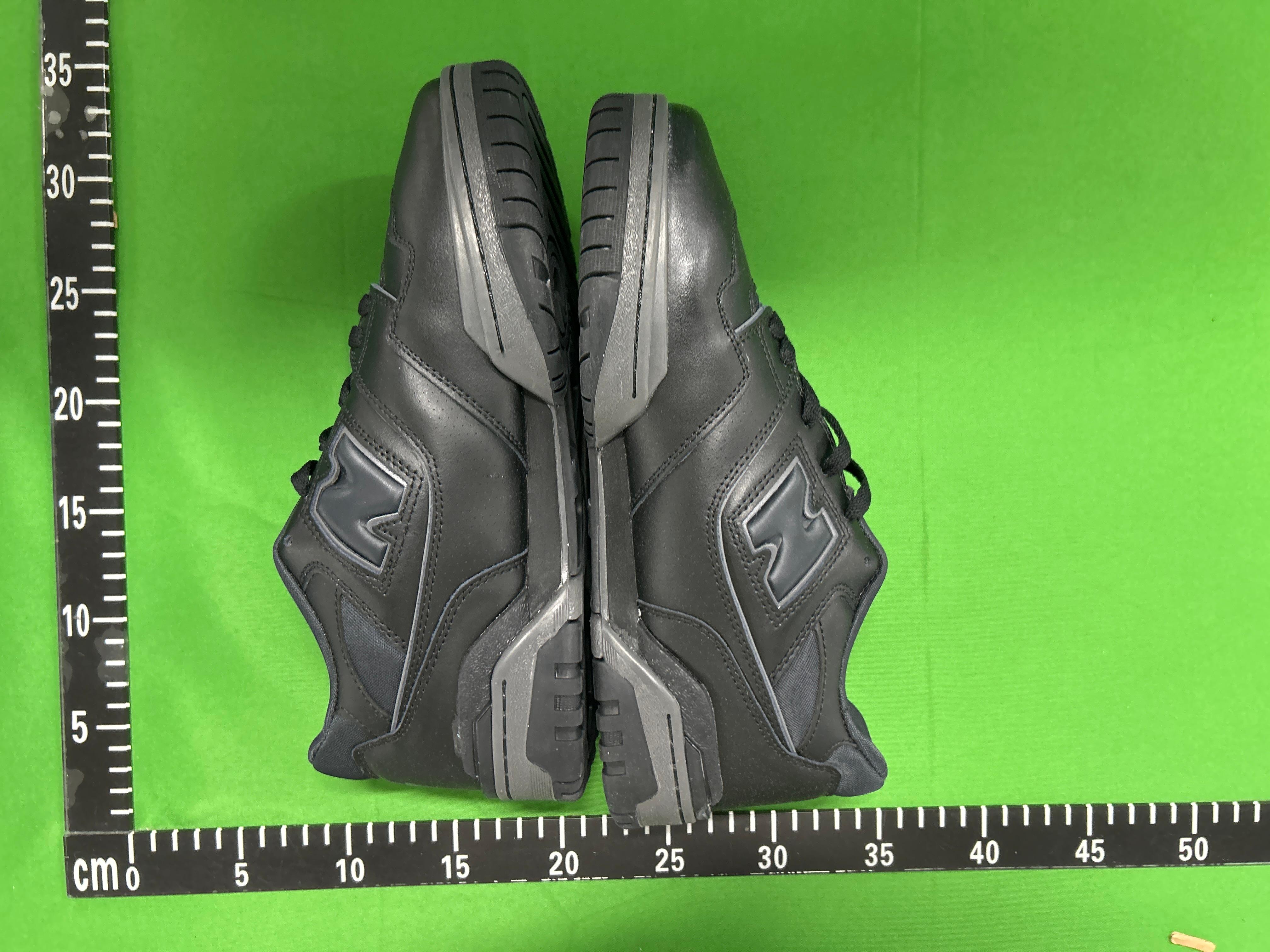 Foto QC 4 de New Balance 550 Low Aimé Leon Dore Burgundy BB550A1