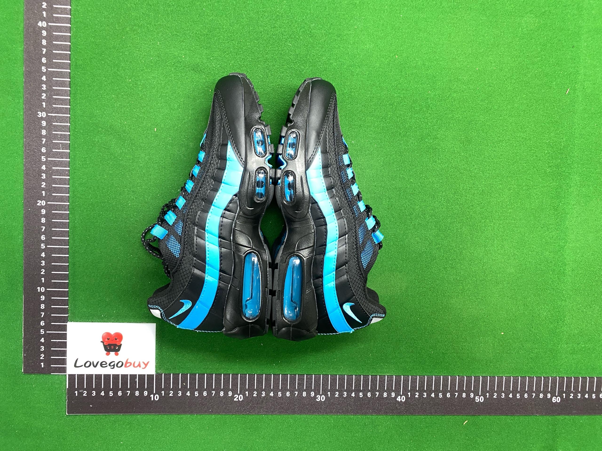 Foto QC 7 de Nike Air Max 95 OG Levi's Black Denim HM4743-001
