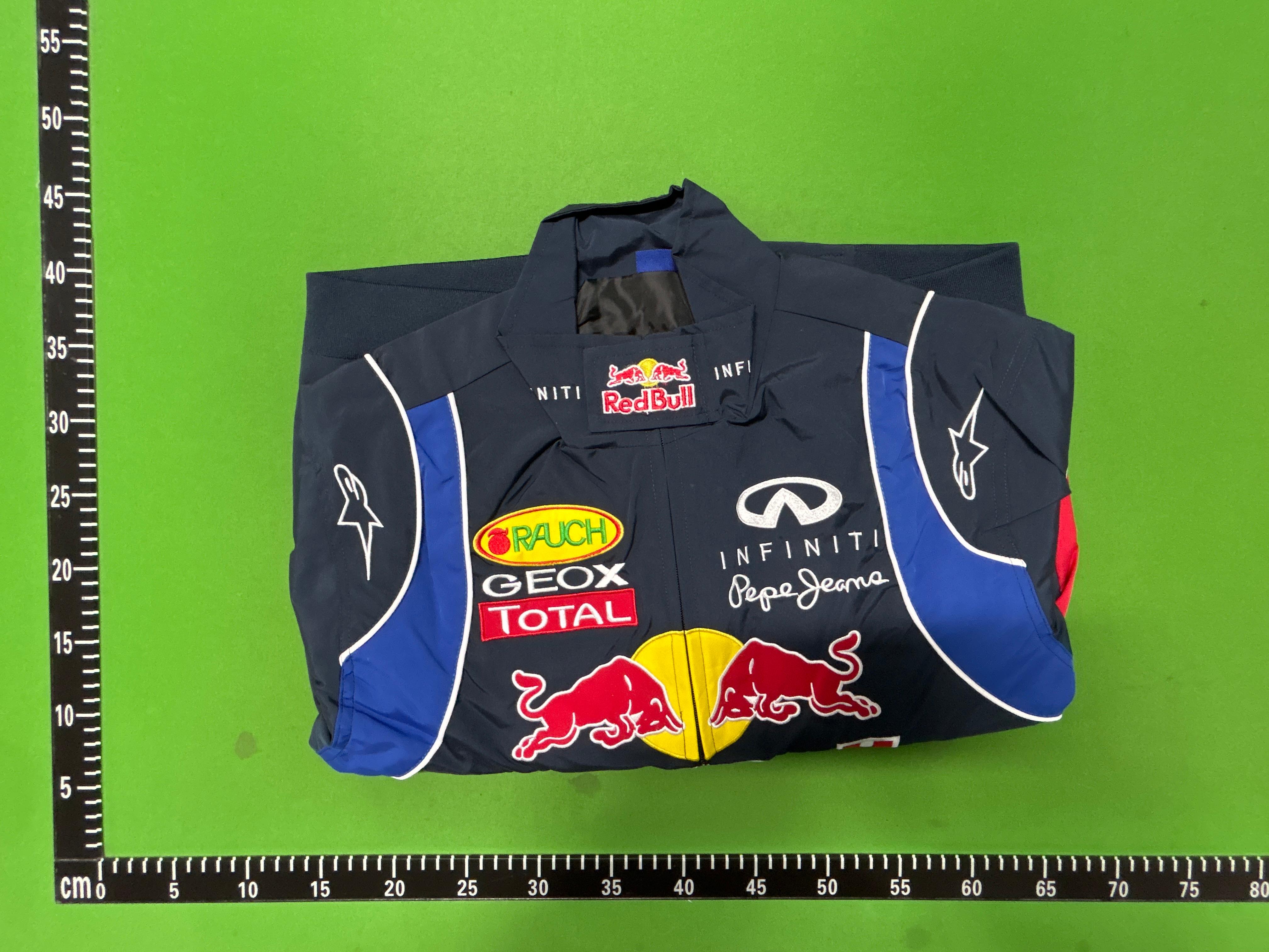 Foto QC 6 de Unbranded Red Bull Racing F1 Racing Jacket Embroidered Navy
