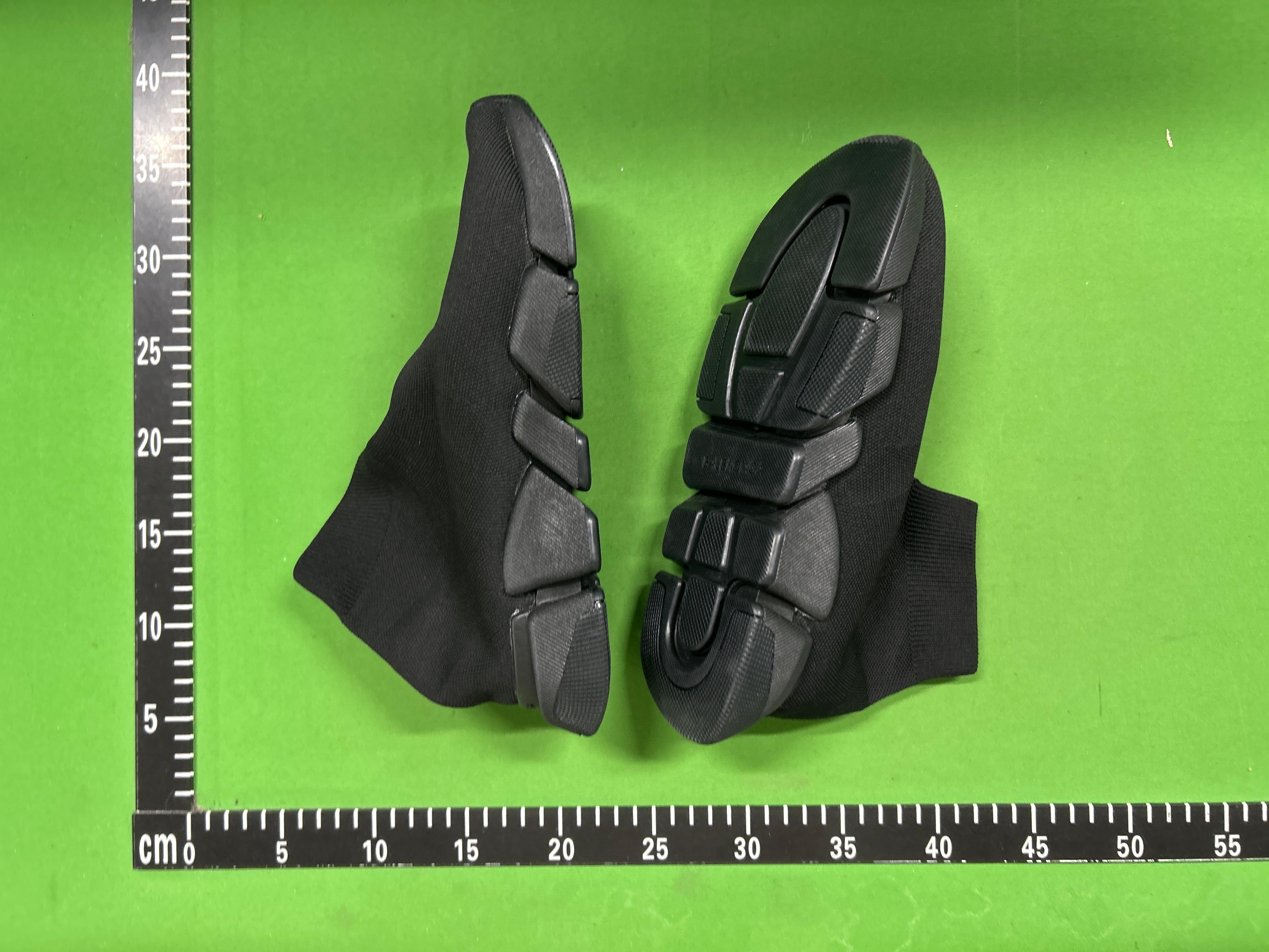Foto QC 7 de Balenciaga Speed Trainer Black White IUMT0308LJB