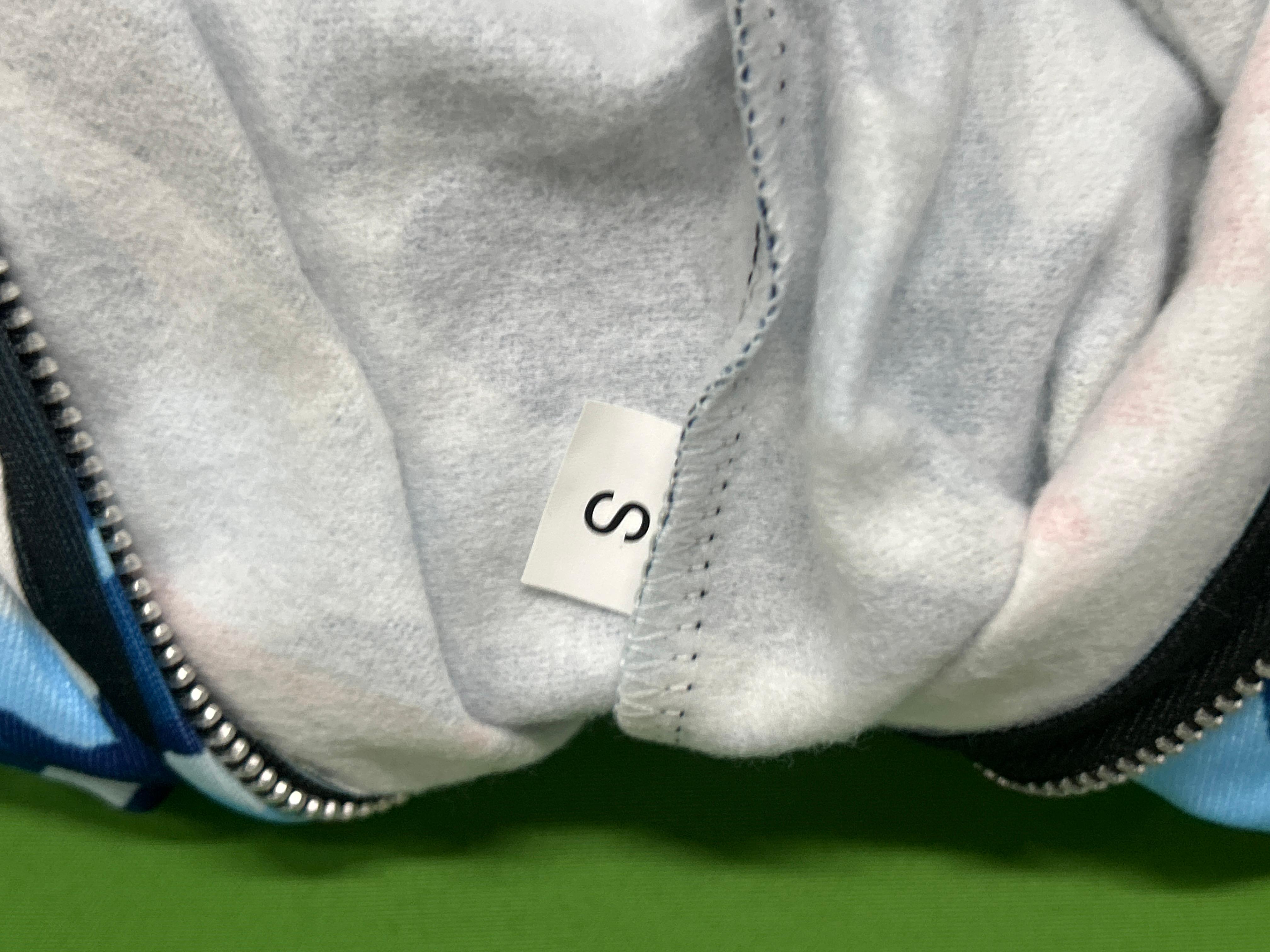 Foto QC 2 de BAPE Shark Hooded Jacket 1st Camo Yellow