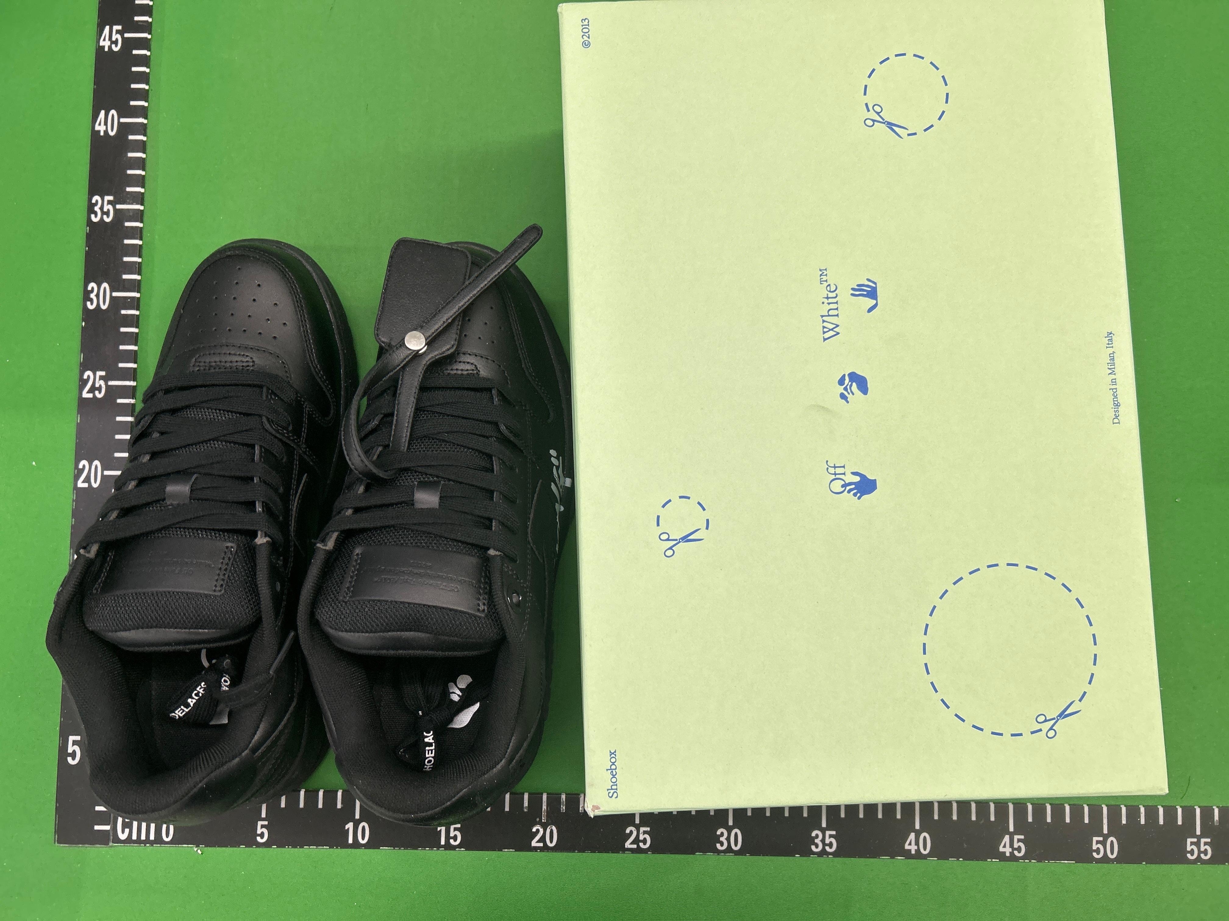 Foto QC 2 de Off-White Out Of Office Low White Black OMIA189C99LEA0011004