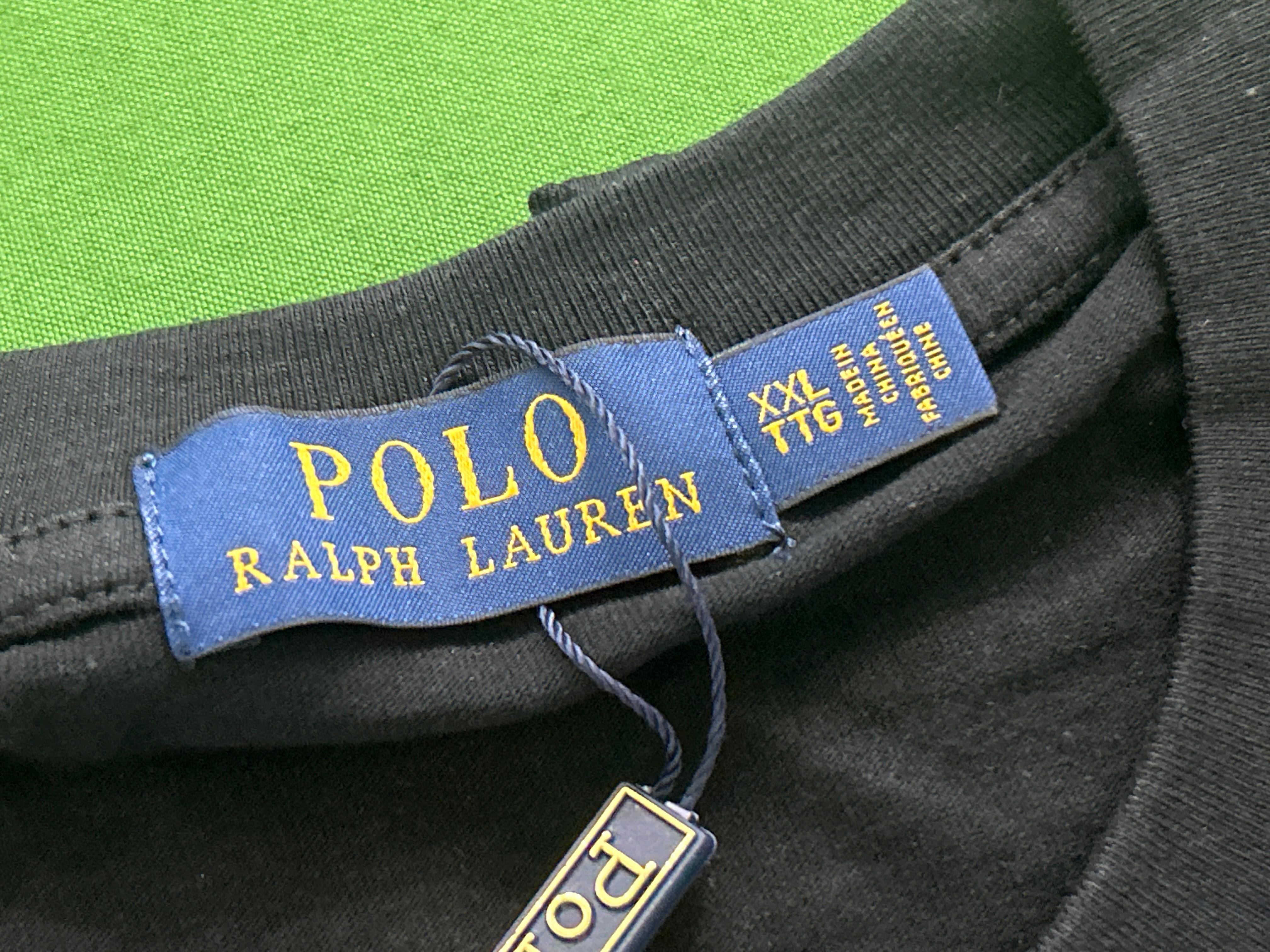 Foto QC 6 de Polo Ralph Lauren T-shirt Small Pony Logo Light Blue