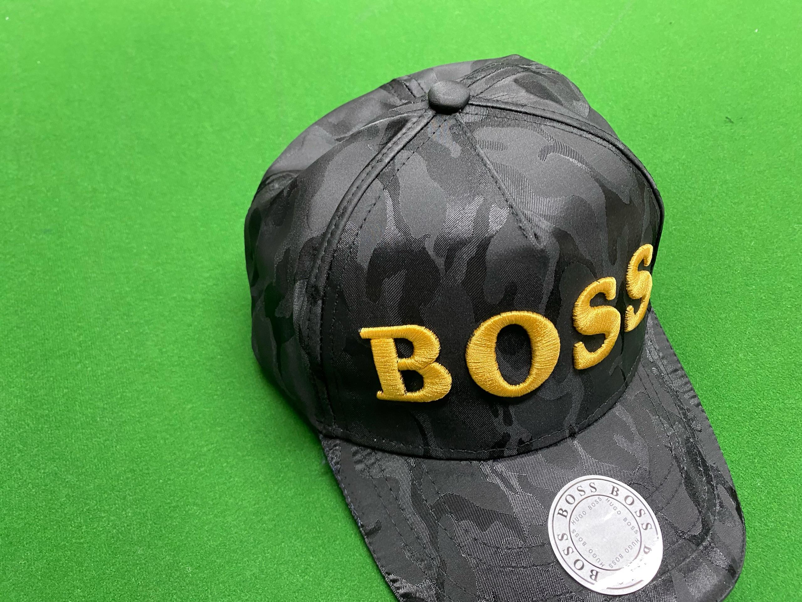 Foto QC 7 de BOSS Hugo Boss Logo Cap Navy