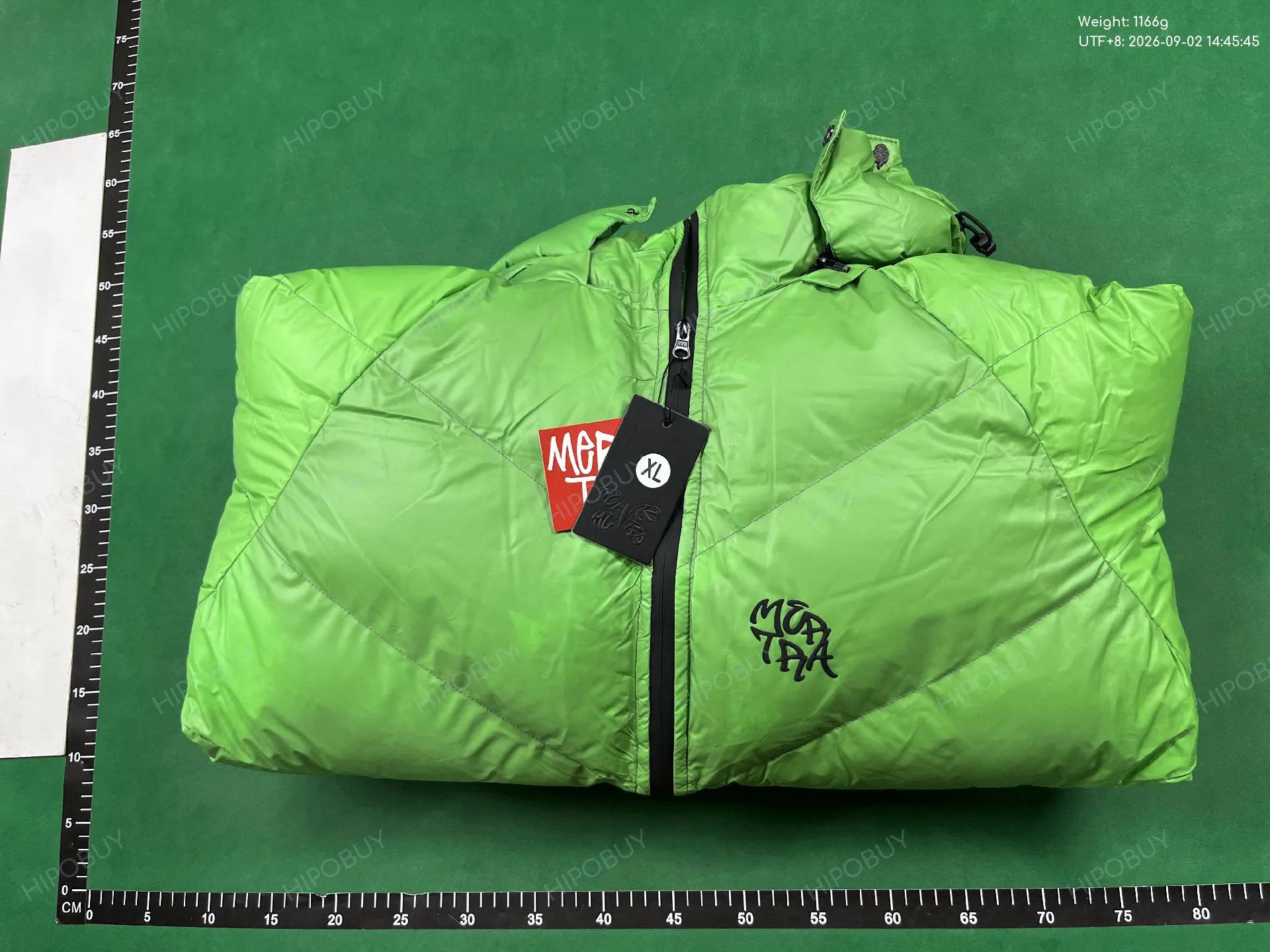 Foto QC 4 de Mertra Puffer Jacket Heat Reactive Army Green