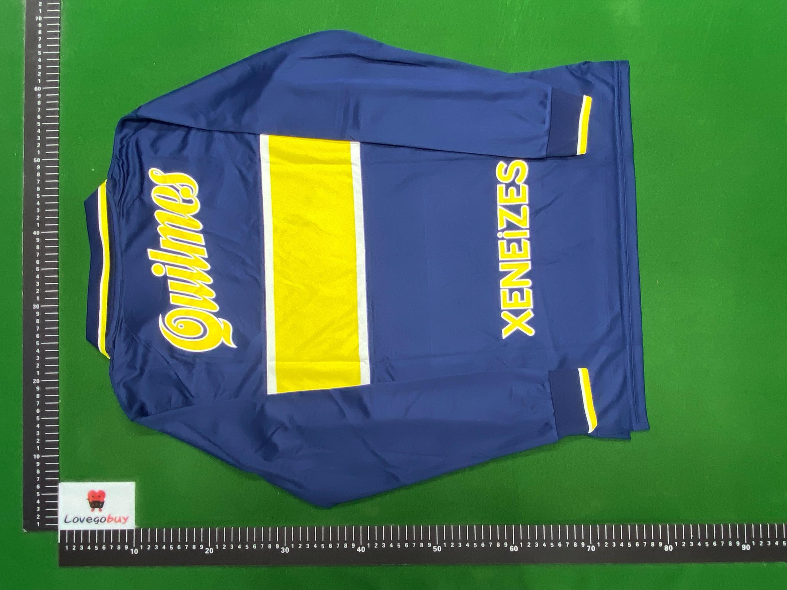 Foto QC 2 de Nike x Boca Juniors Retro 2000/01 Home Jersey Blue/Yellow
