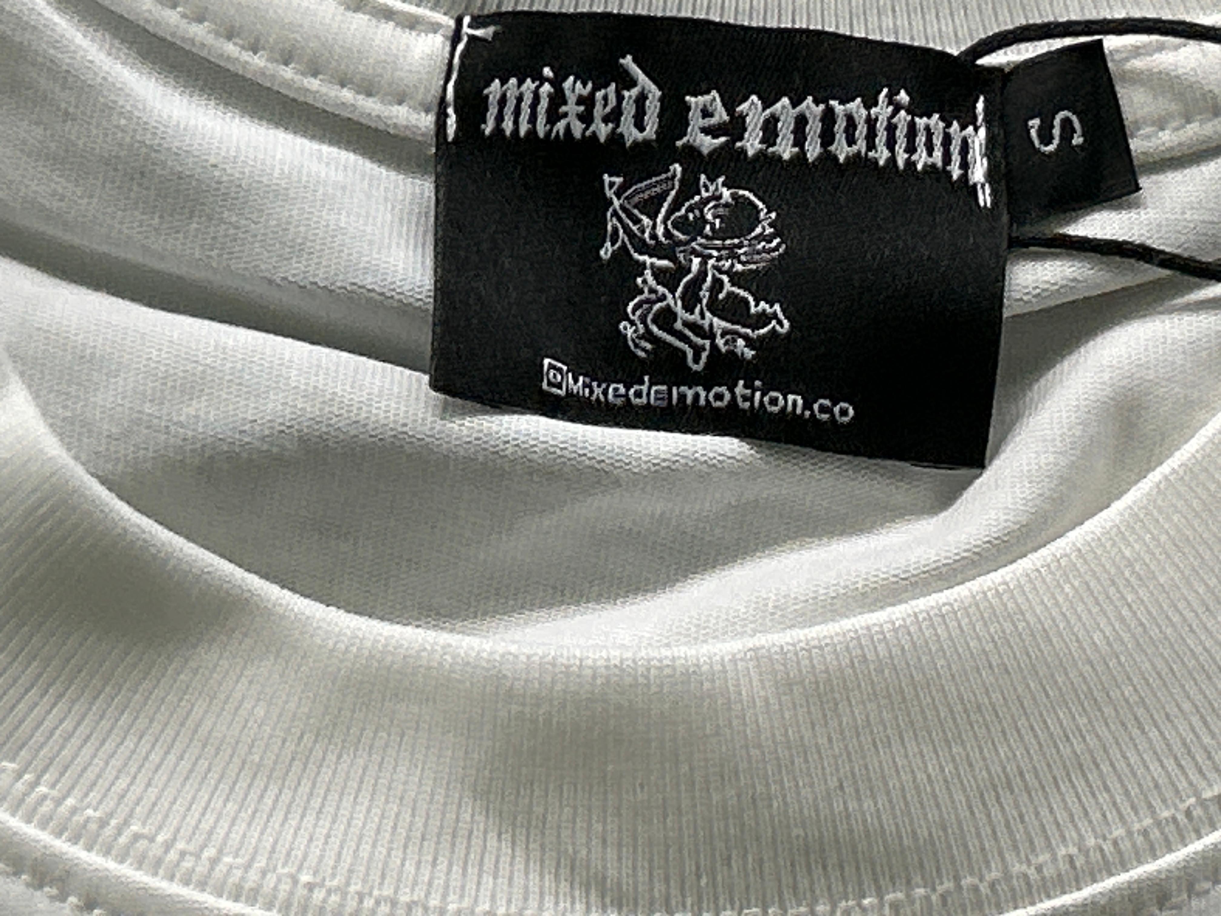 Foto QC 6 de Mixed Emotion Signature Button-Up Shirt Red