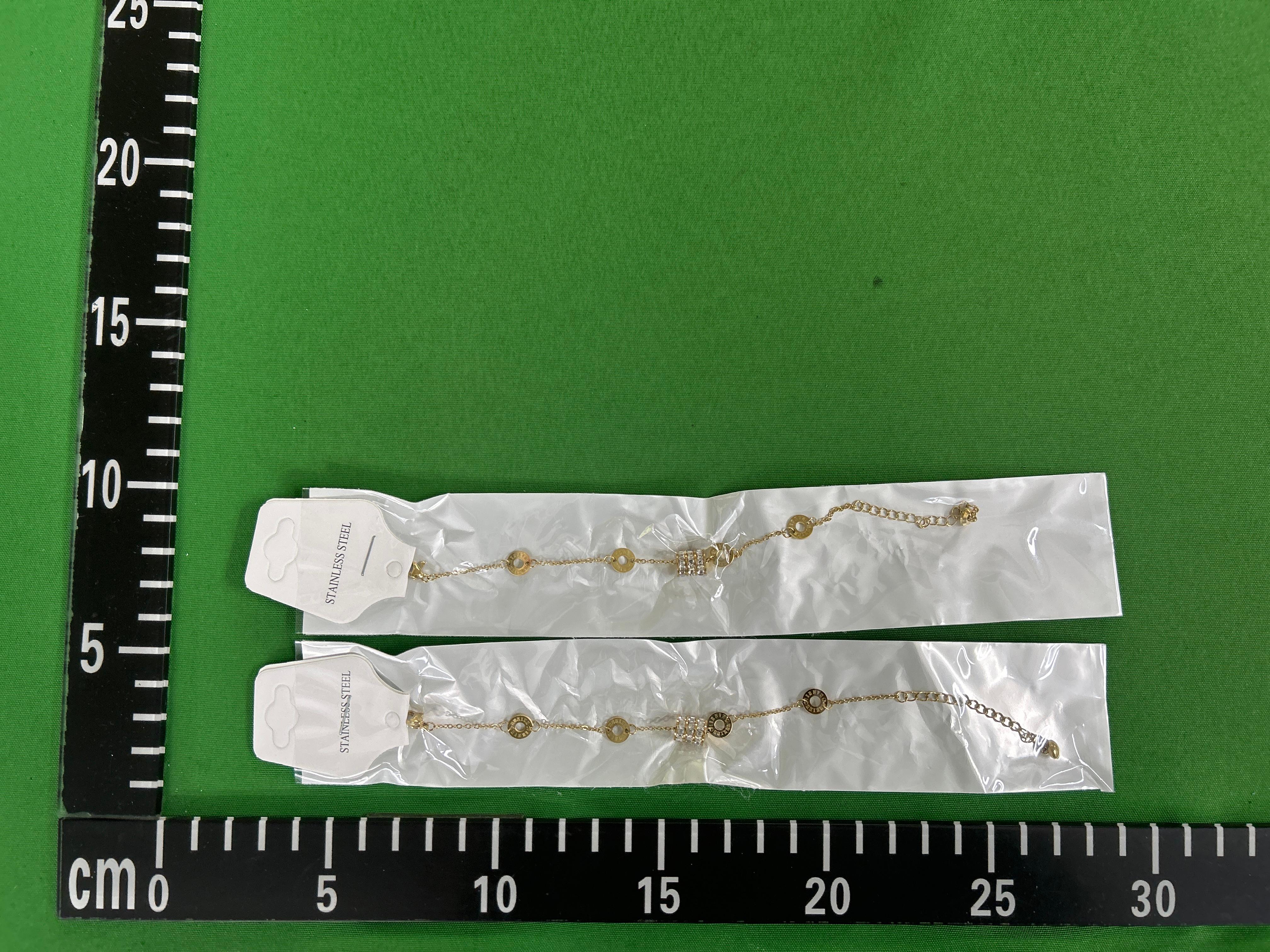 Foto QC 3 de Other Bracelet Titanium Steel Gold