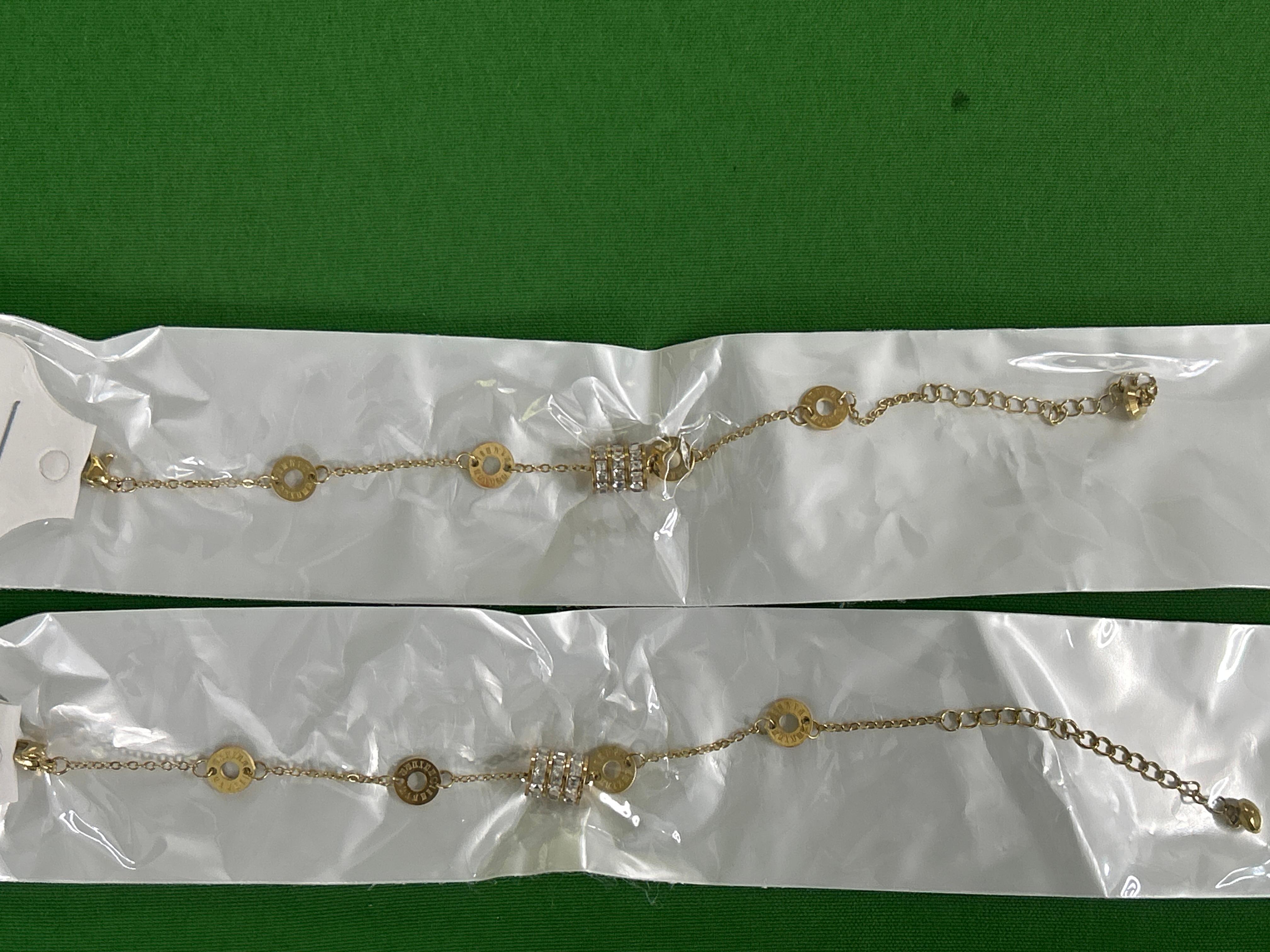 Foto QC 4 de Other Bracelet Titanium Steel Gold