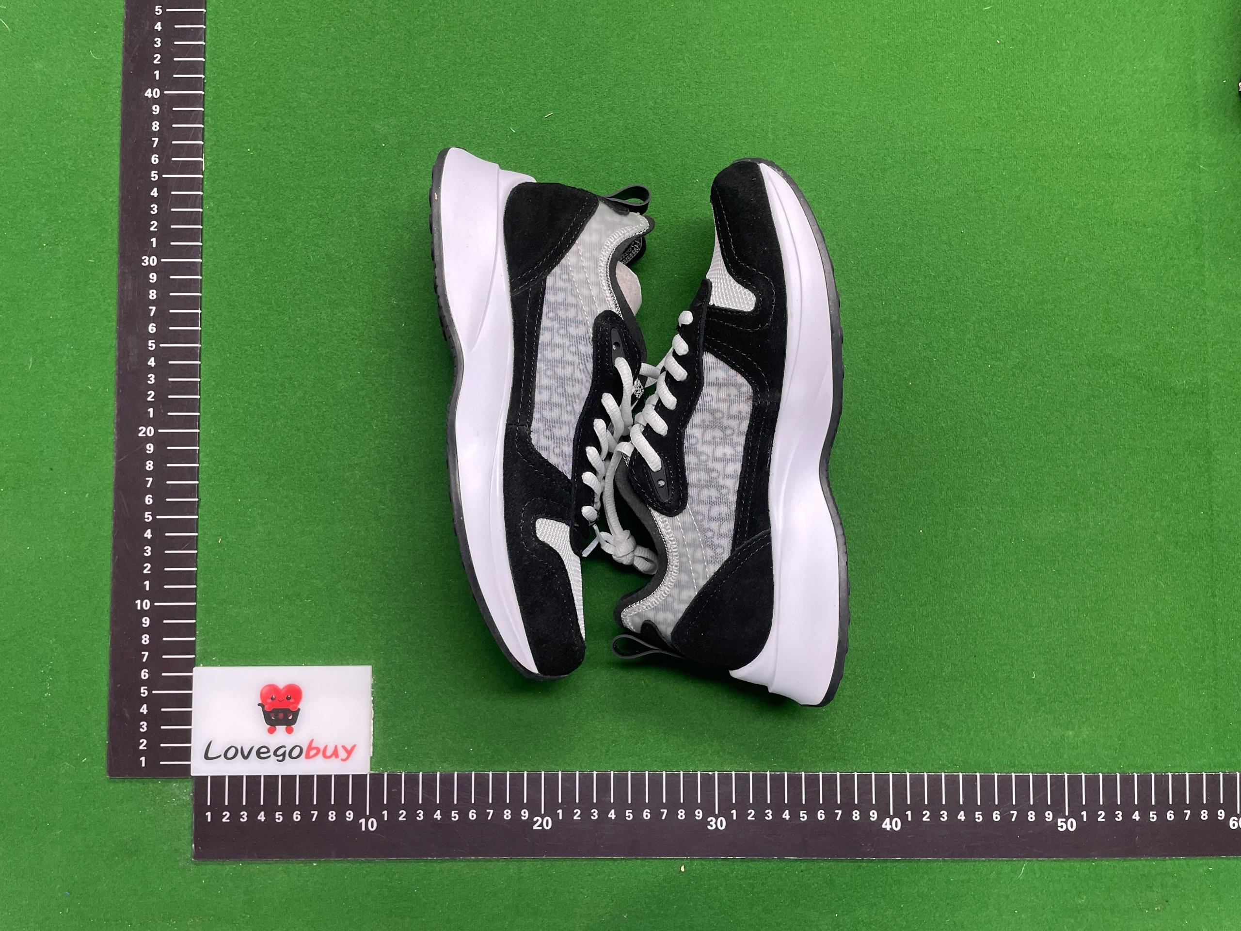 Foto QC 7 de Dior B25 Low Black White Oblique
