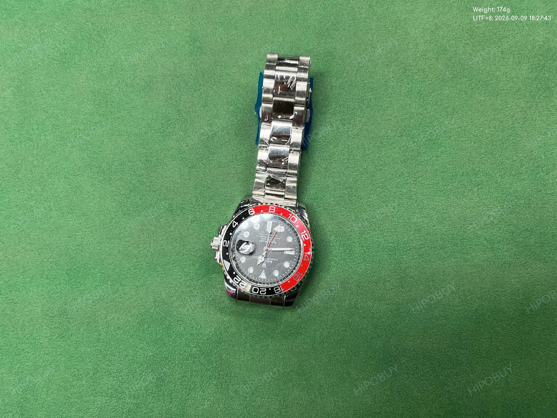 Foto QC 1 de Rolex GMT-Master II 16710