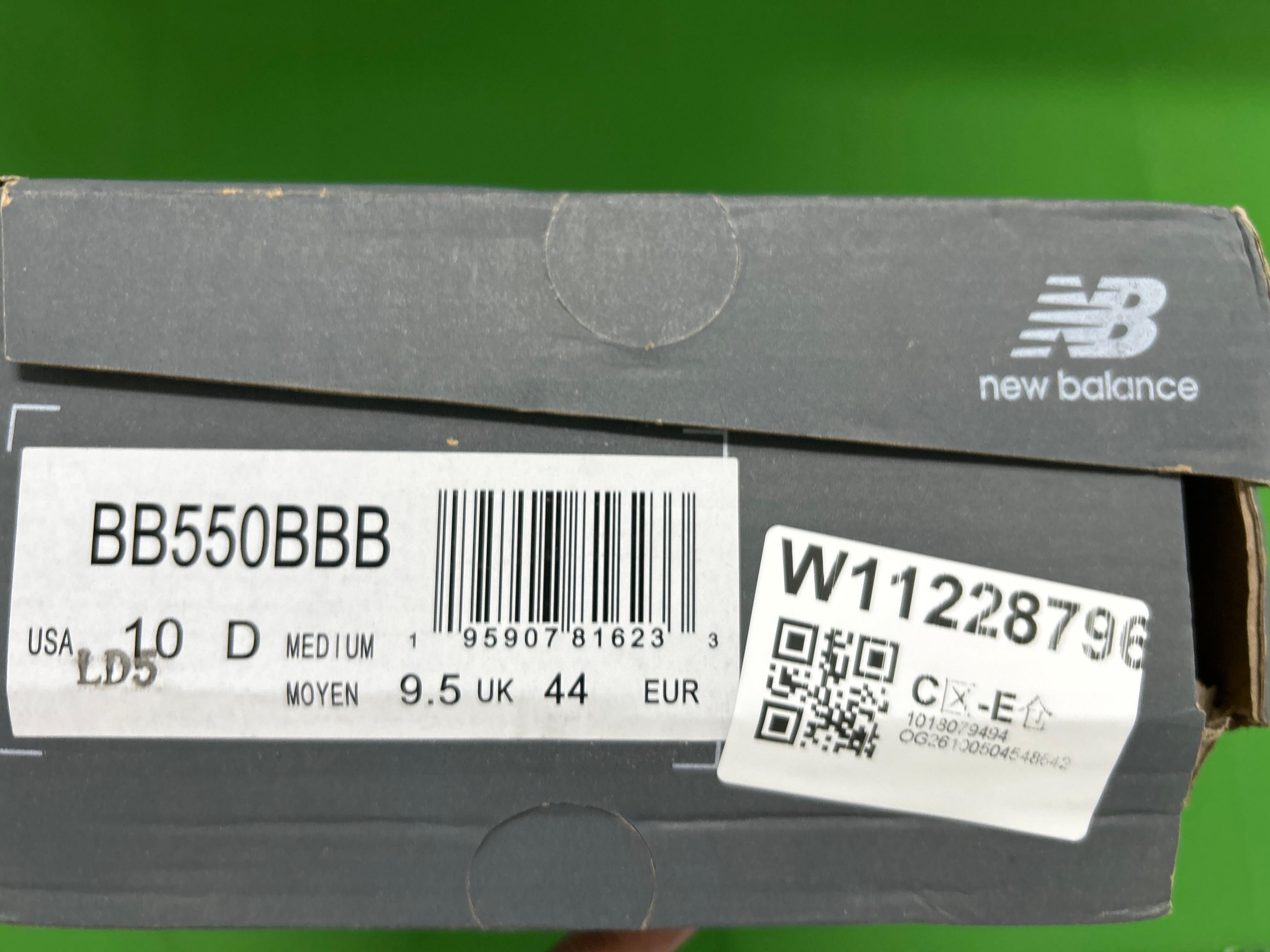 Foto QC 1 de New Balance 550 Low Aimé Leon Dore Burgundy BB550A1