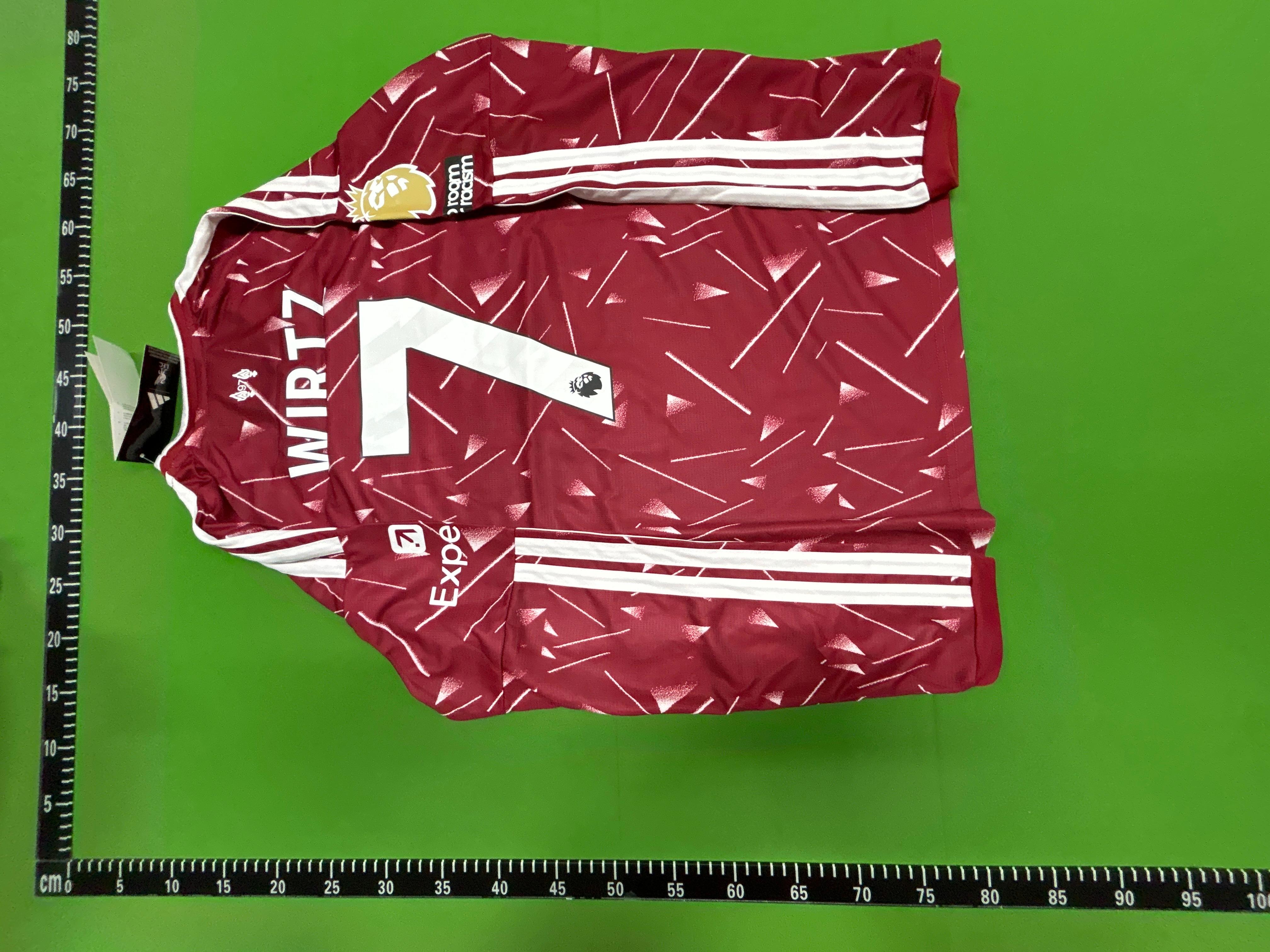 Foto QC 8 de adidas x Liverpool FC 2025/26 Home Long Sleeve Jersey Red