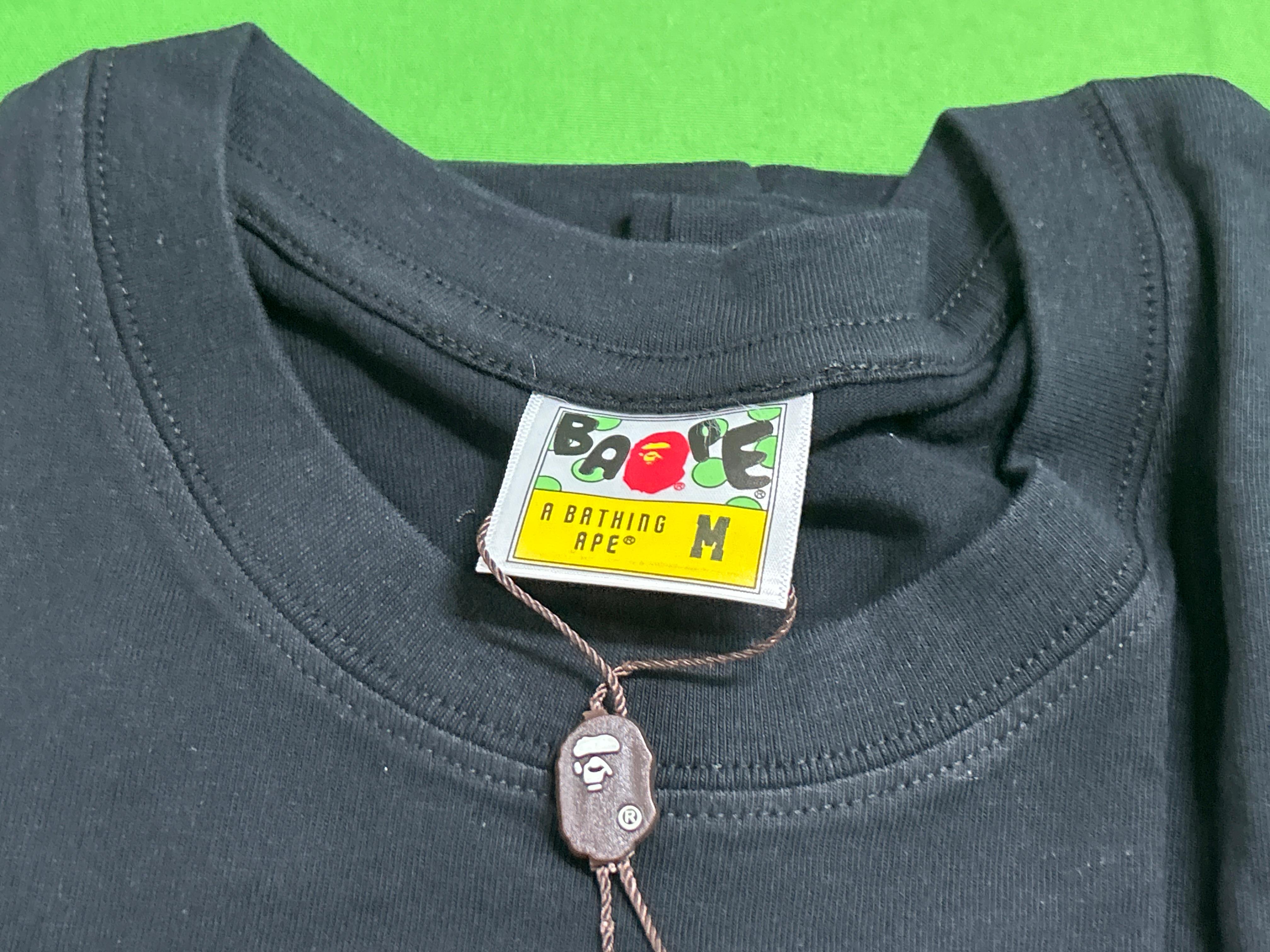 Foto QC 6 de BAPE Color Camo By Bathing Ape Tee White Purple