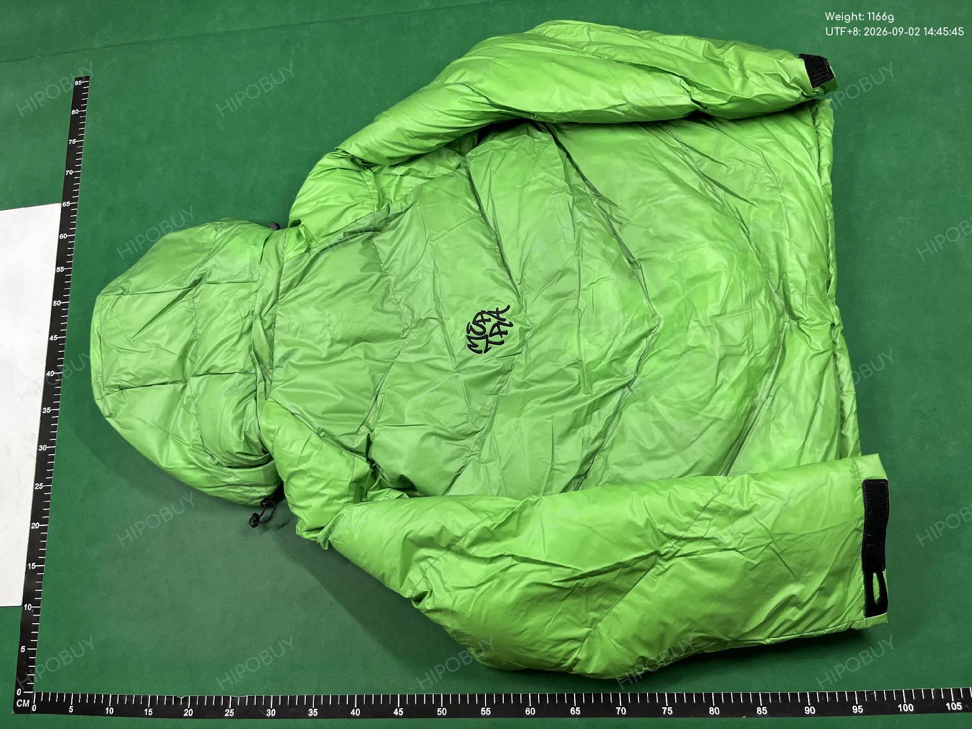 Foto QC 3 de Mertra Puffer Jacket Heat Reactive Army Green