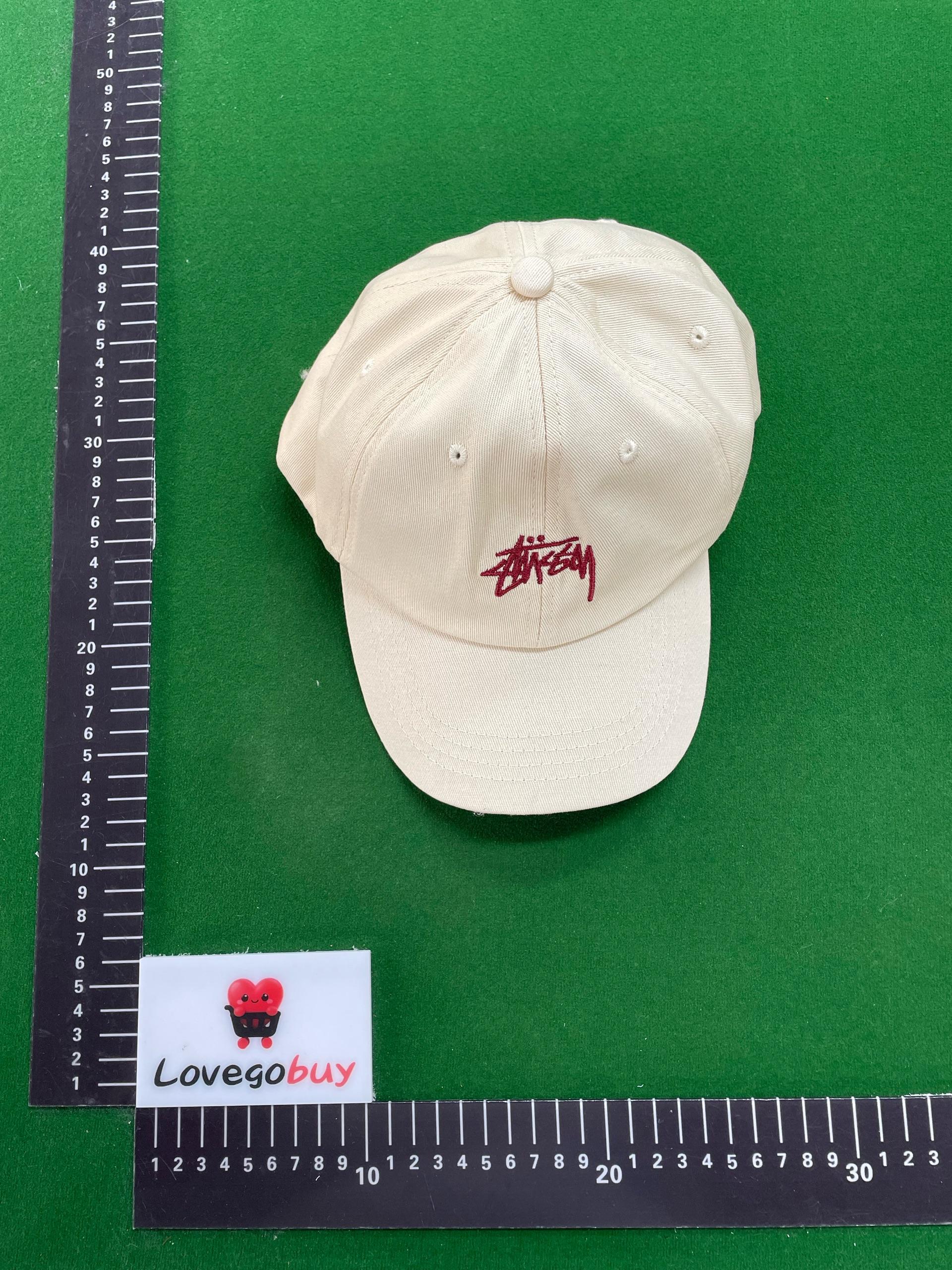 Foto QC 4 de Stussy Stock Logo Cap Navy