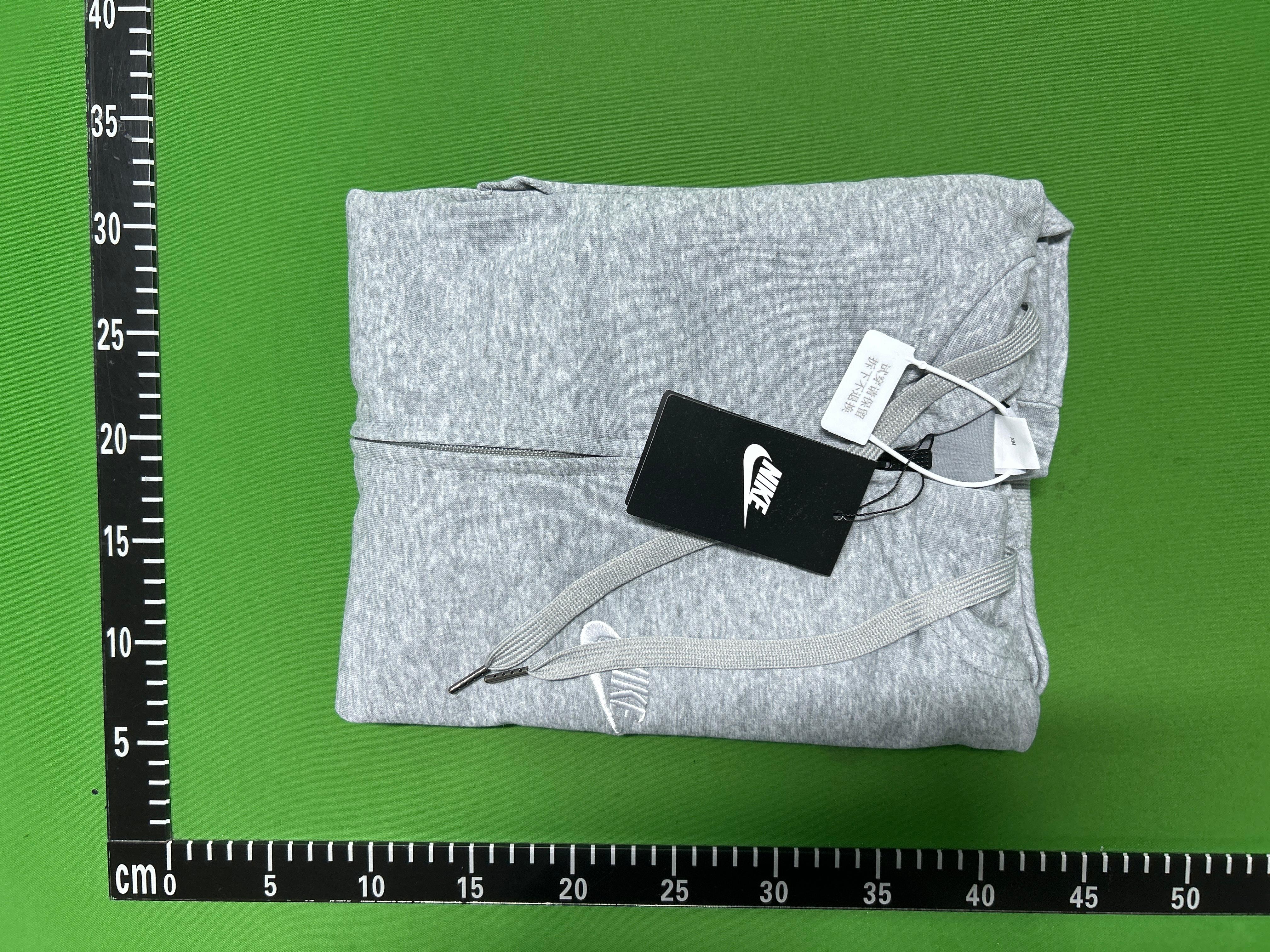 Foto QC 5 de Nike Club Fleece Zip Sweater Hooded Grey