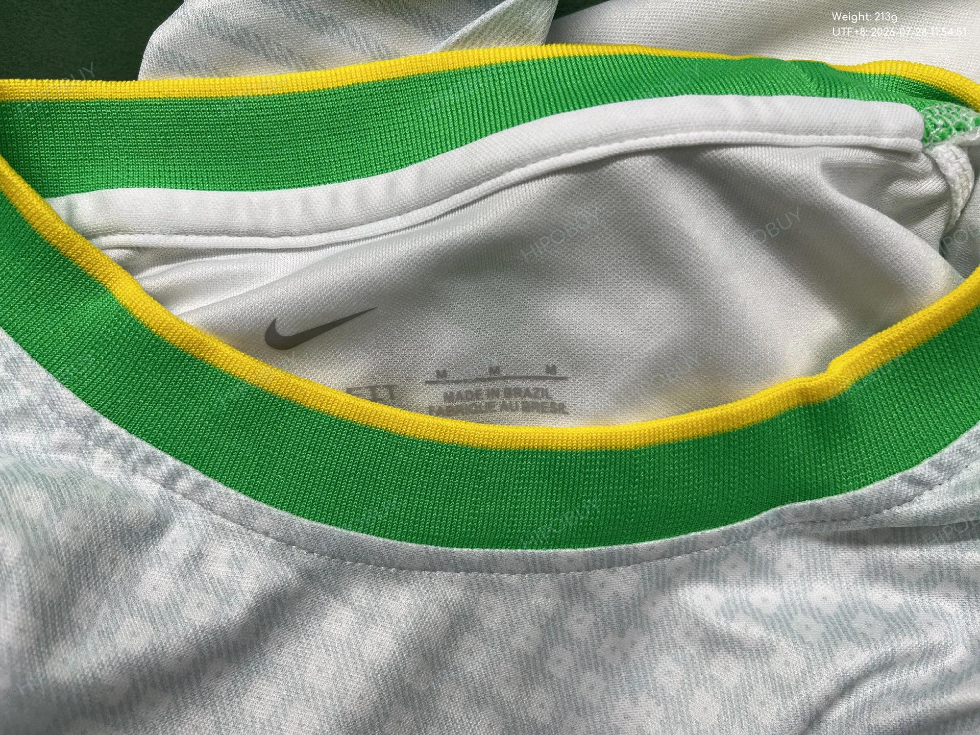 Foto QC 5 de Nike x Brasil 2023/24 Christ the Redeemer Graphic Jersey Black/Multicolor