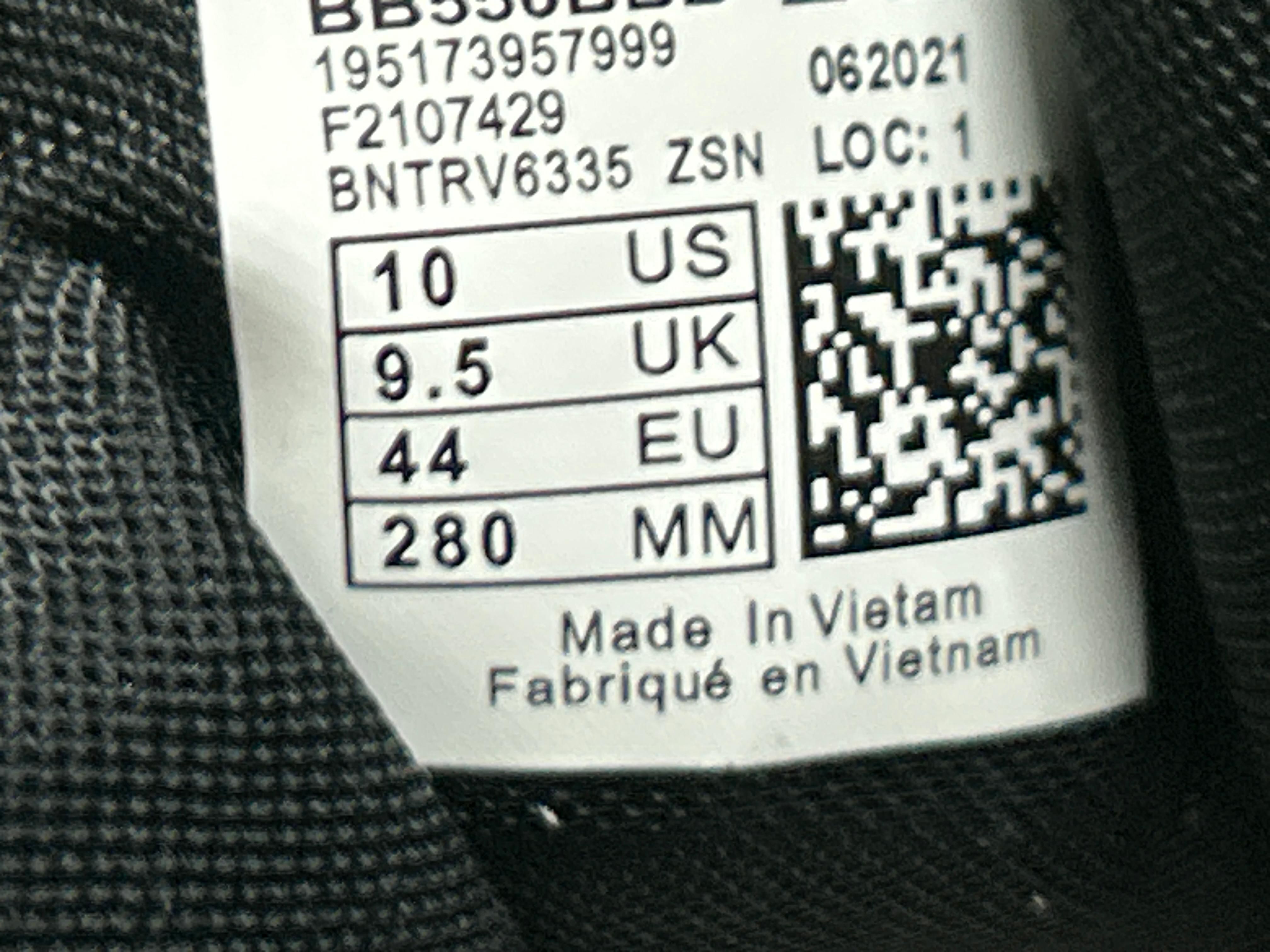 Foto QC 7 de New Balance 550 Low Aimé Leon Dore Burgundy BB550A1