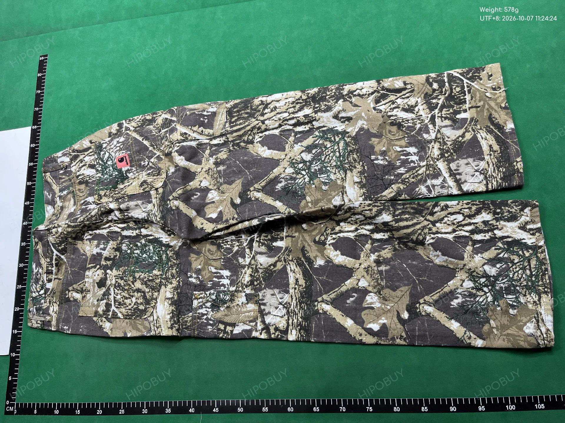 Foto QC 3 de Other Pants Vintage Washed Tree Camo
