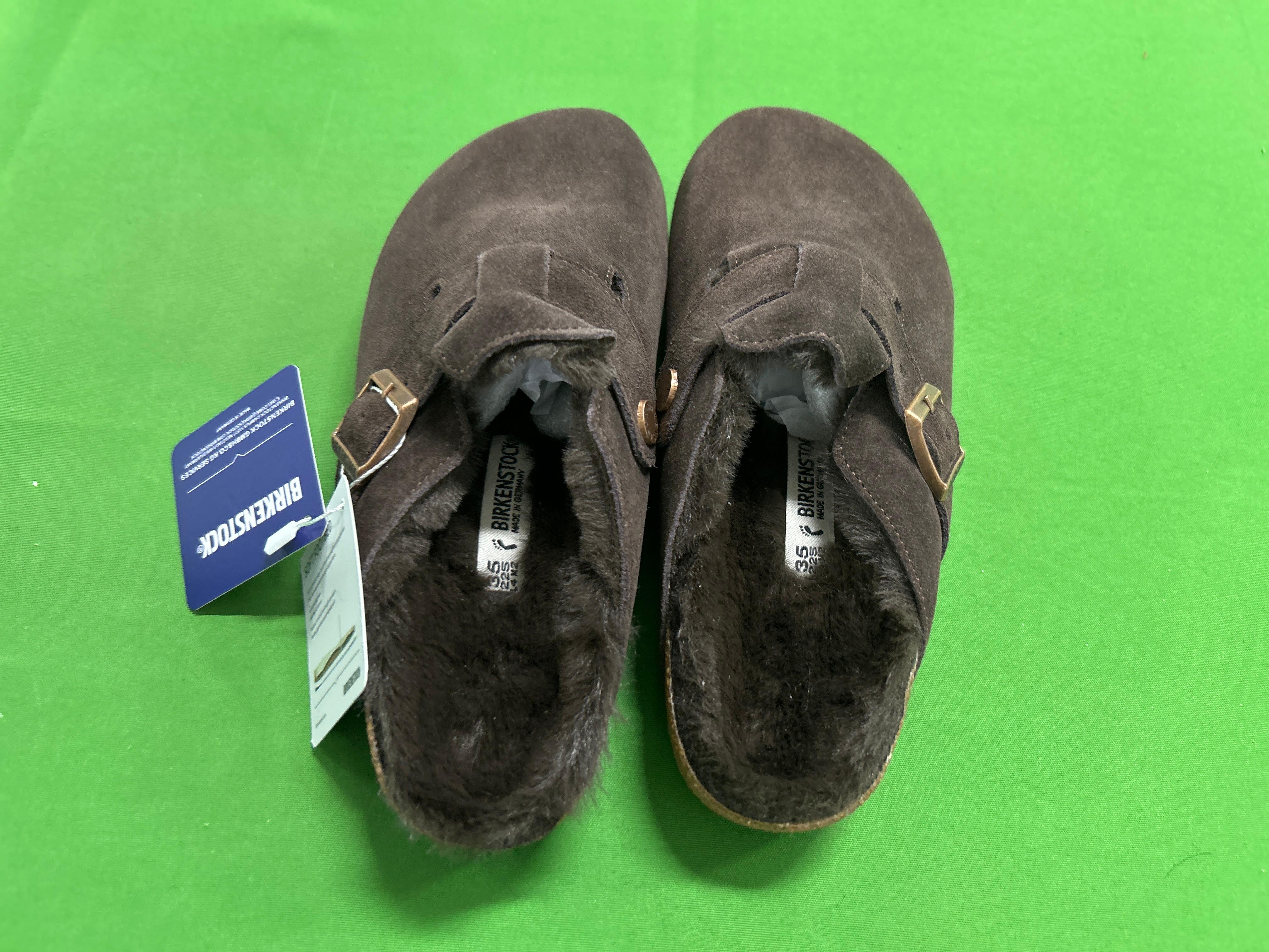 Foto QC 5 de Birkenstock Boston Shearling Mink