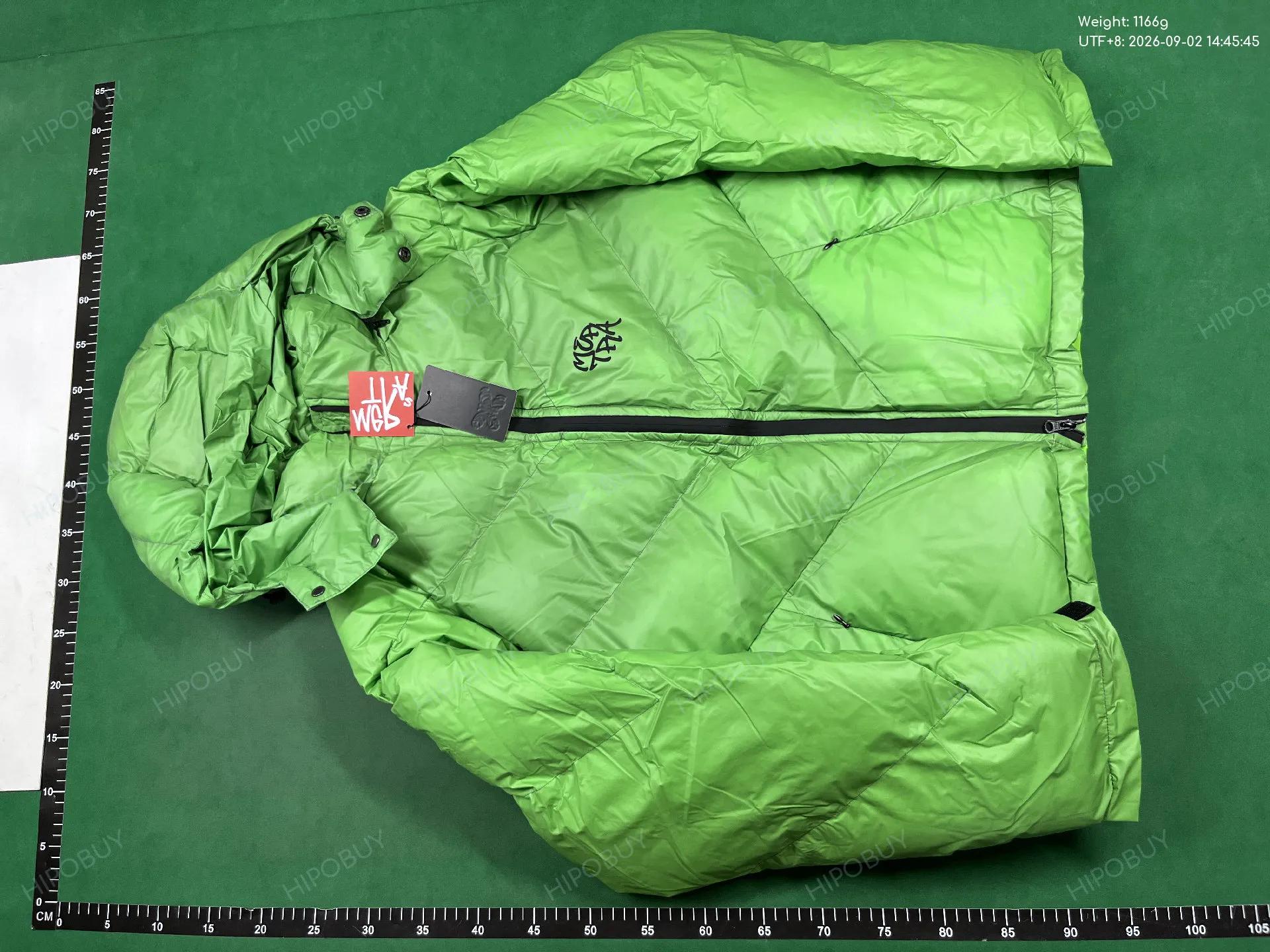 Foto QC 2 de Mertra Puffer Jacket Heat Reactive Army Green