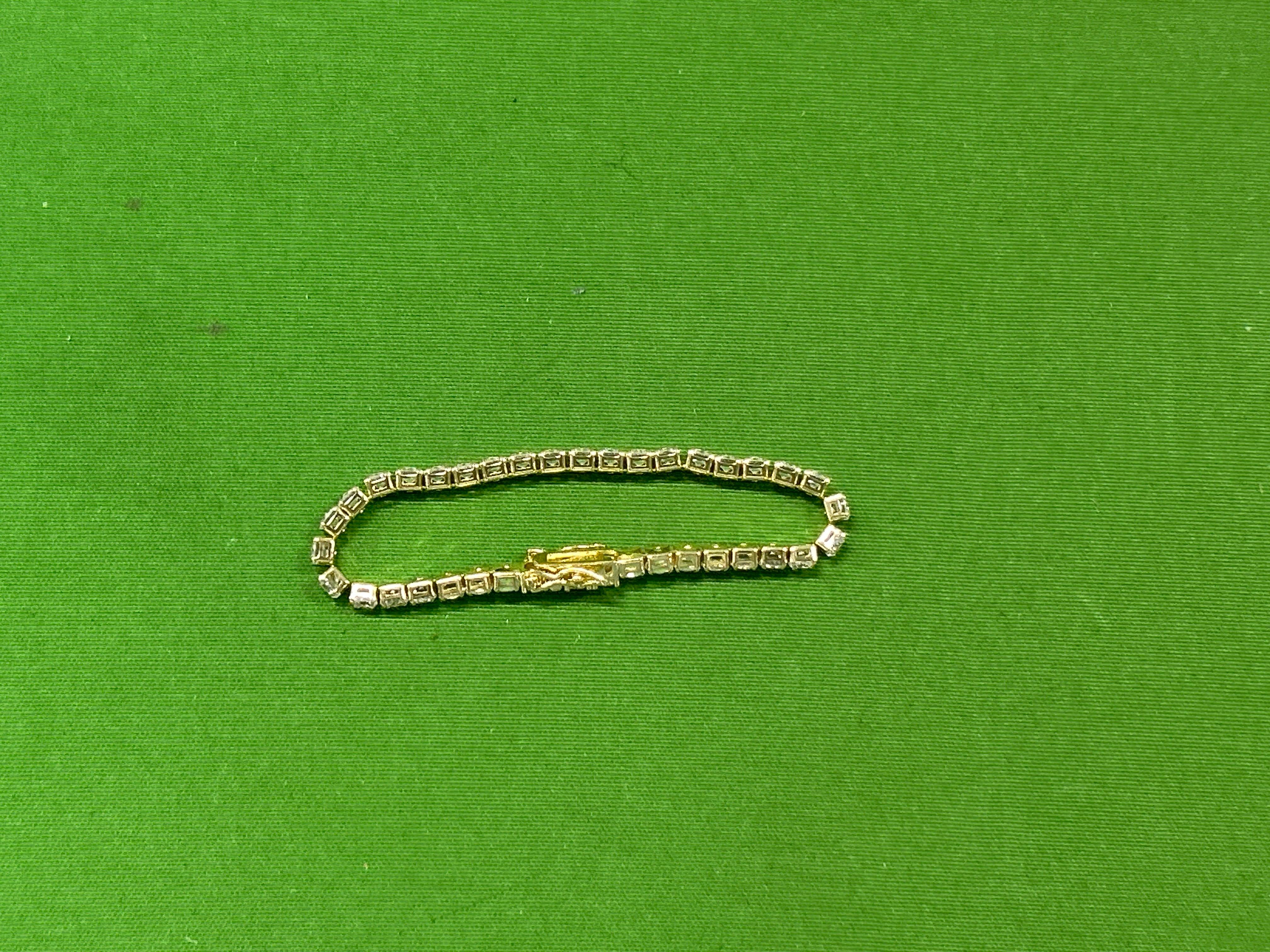 Foto QC 7 de Other Bracelet Metal Crystal Silver