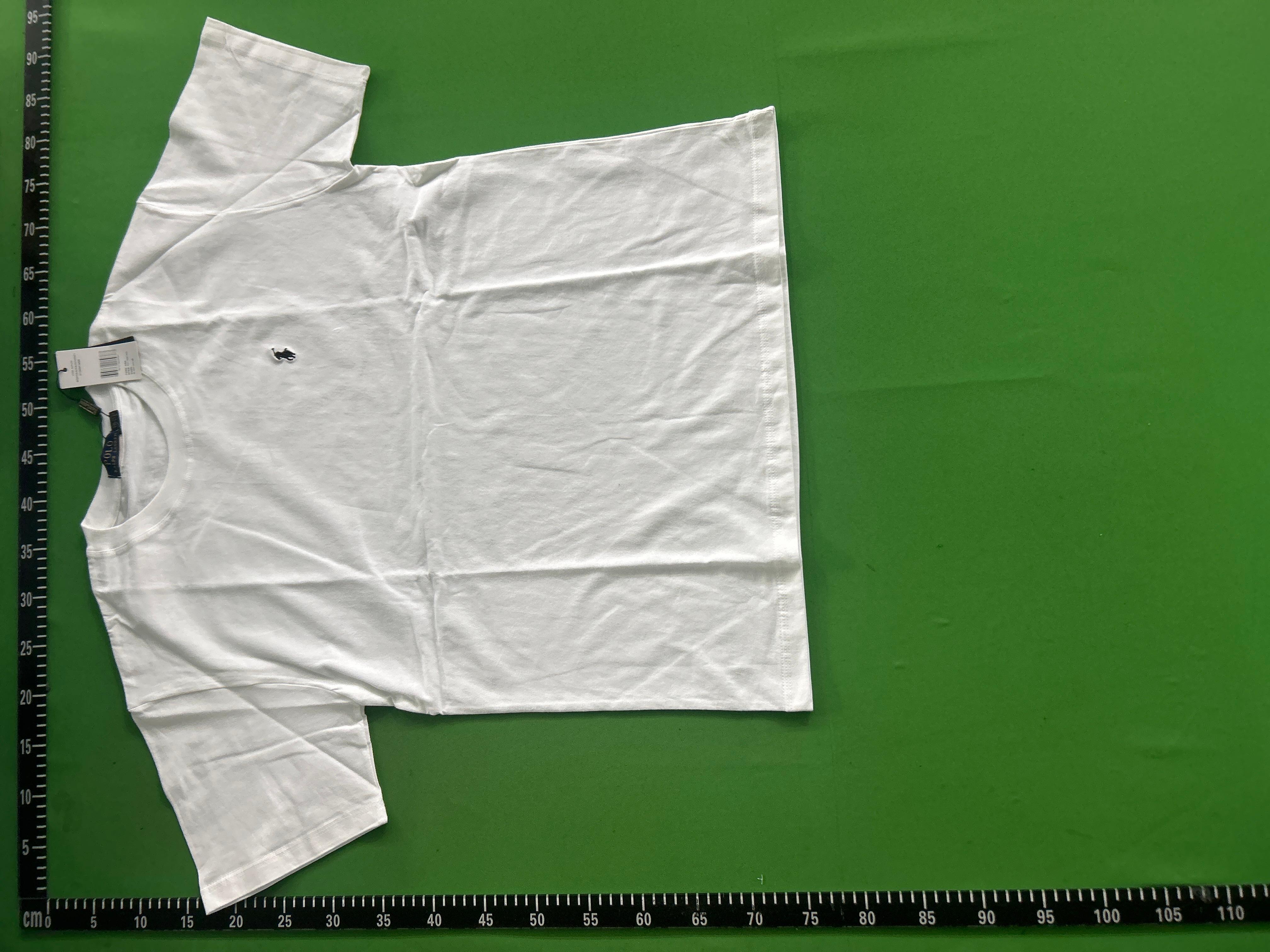 Foto QC 3 de Polo Ralph Lauren T-shirt Small Pony Logo Light Blue