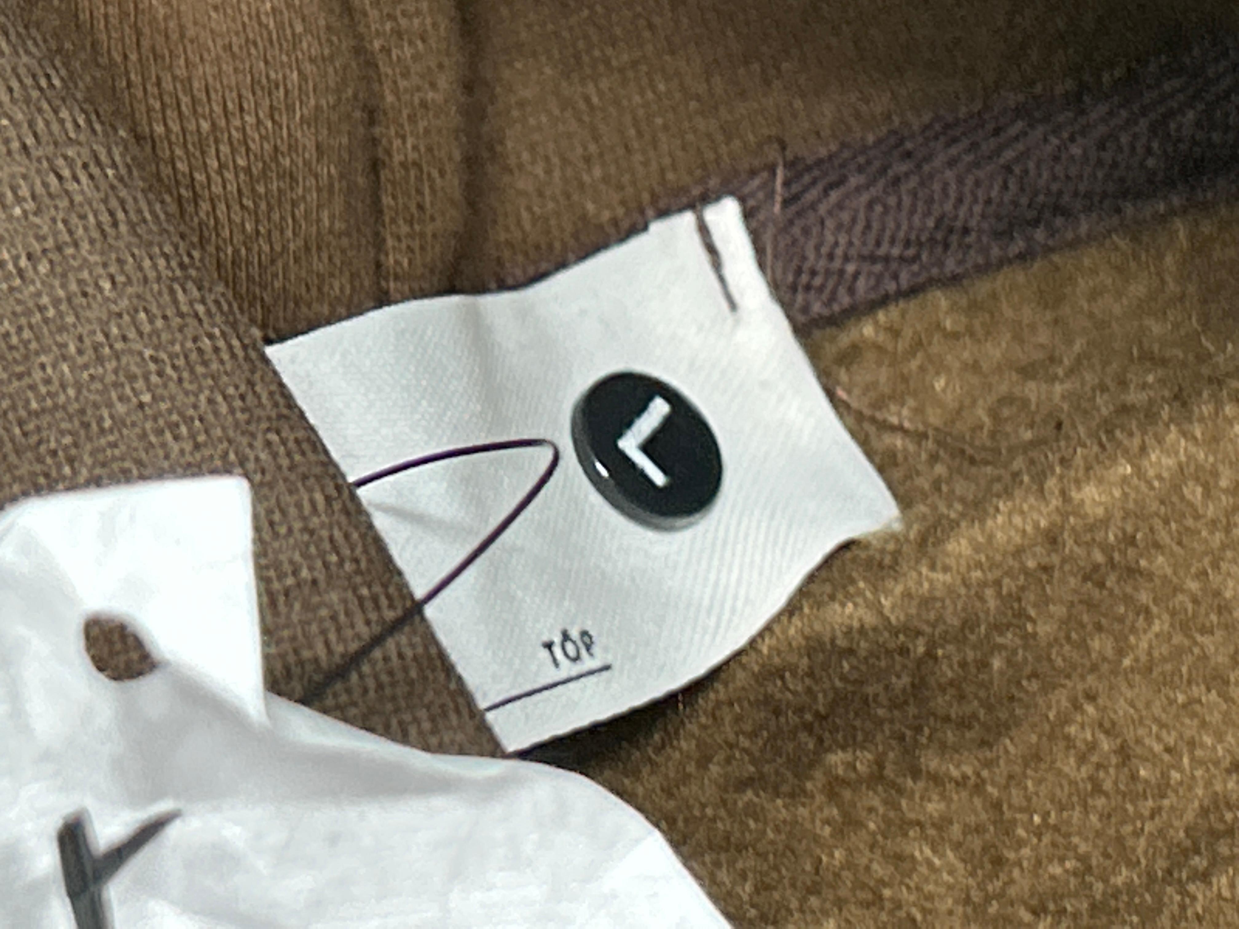 Foto QC 6 de Travis Scott Cactus Jack FC Barcelona Hoodie Logo Brown