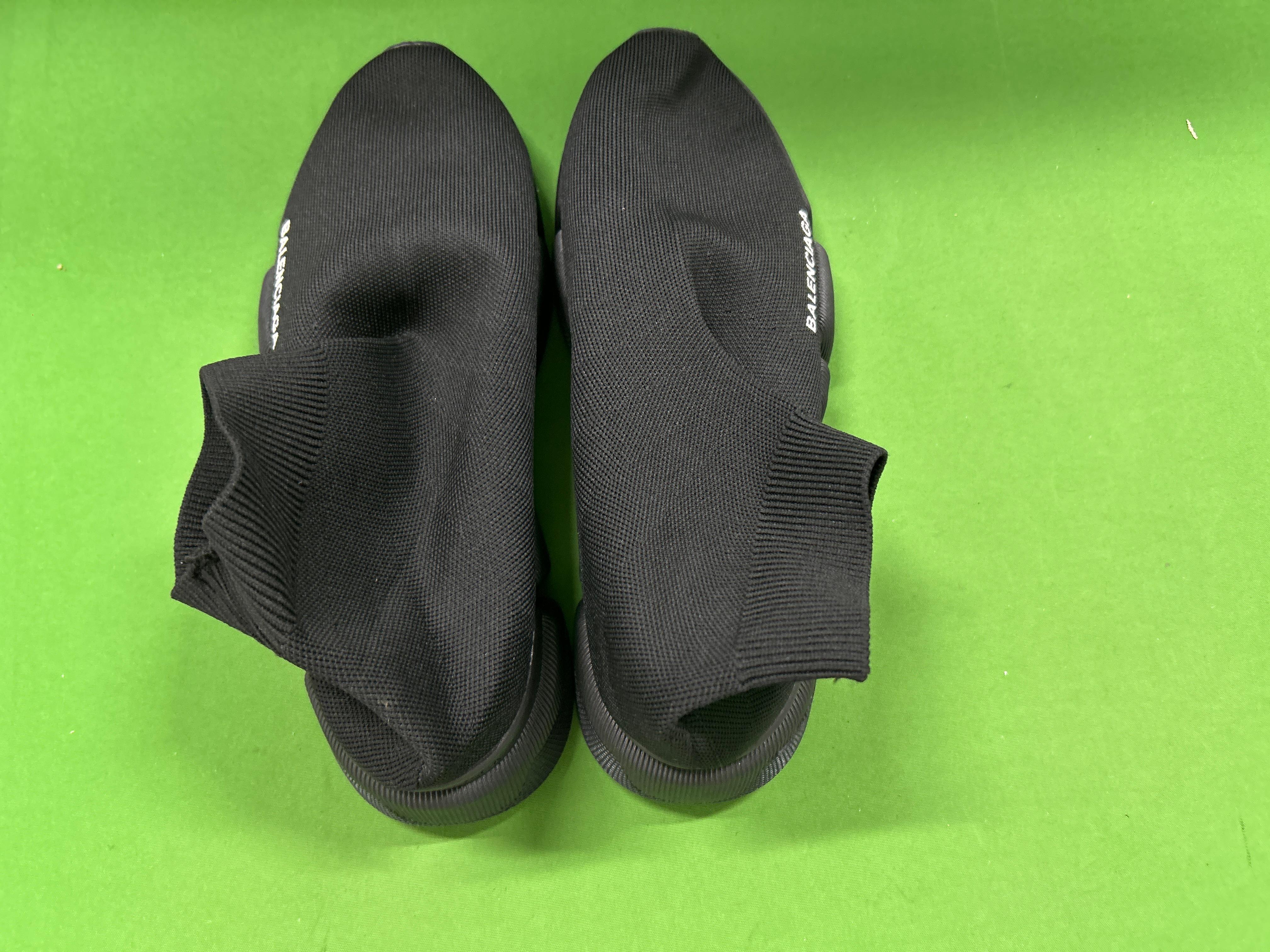 Foto QC 5 de Balenciaga Speed Trainer Black White IUMT0308LJB