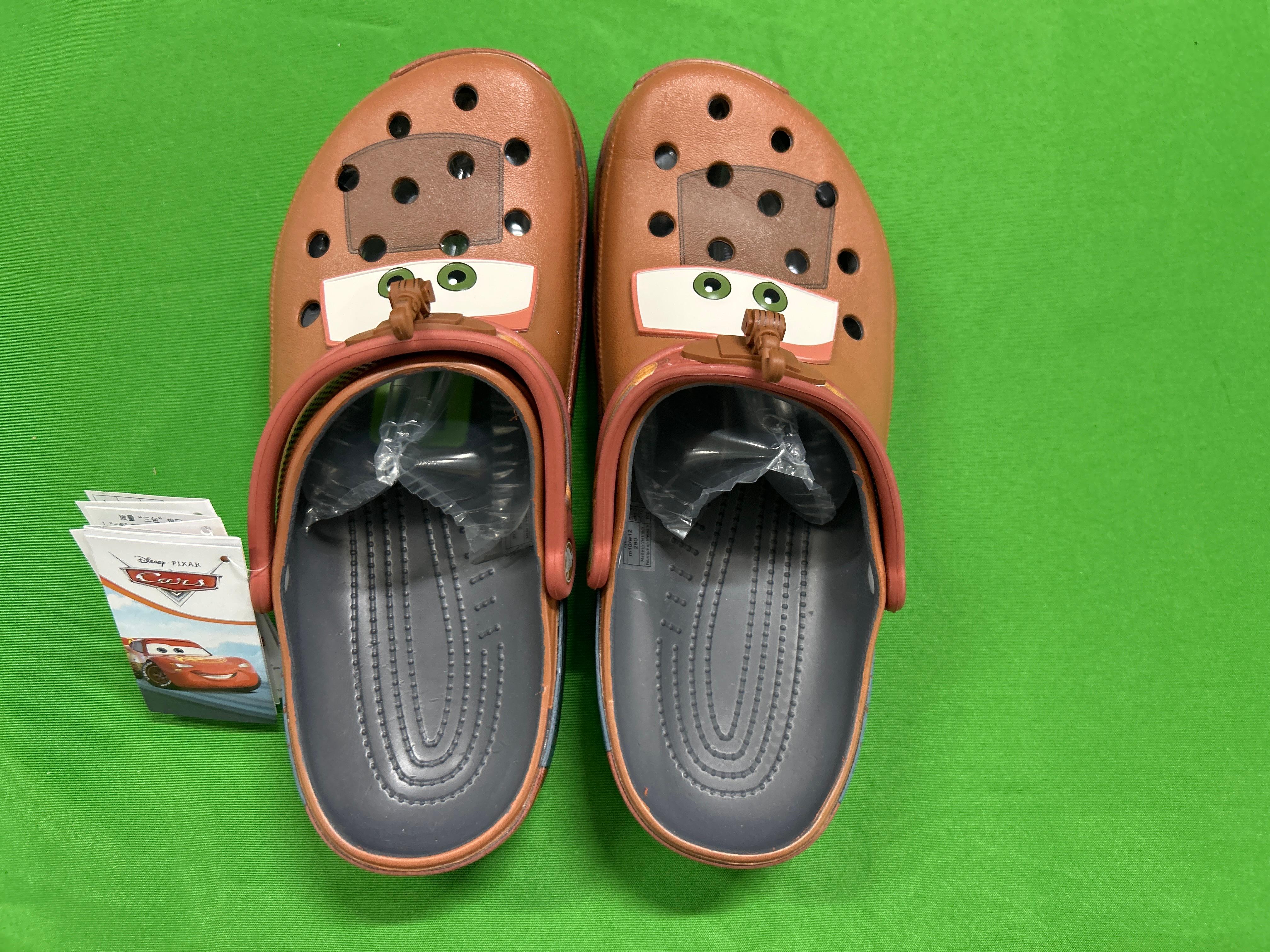 Foto QC 6 de Crocs Classic Clog Foam Disney Pixar Lightning McQueen BB115