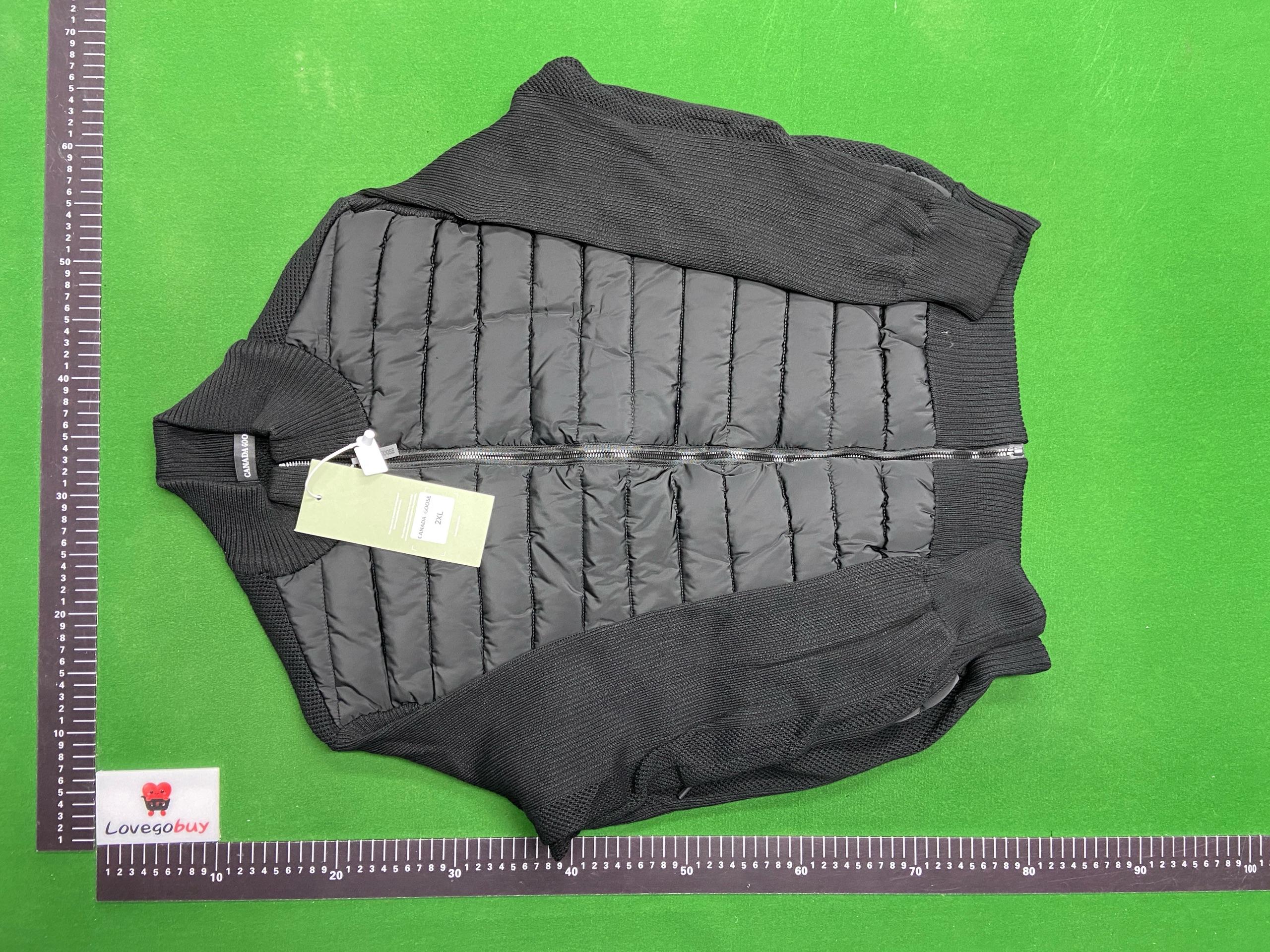 Foto QC 6 de Canada Goose HyBridge Knit Jacket Black Label Black