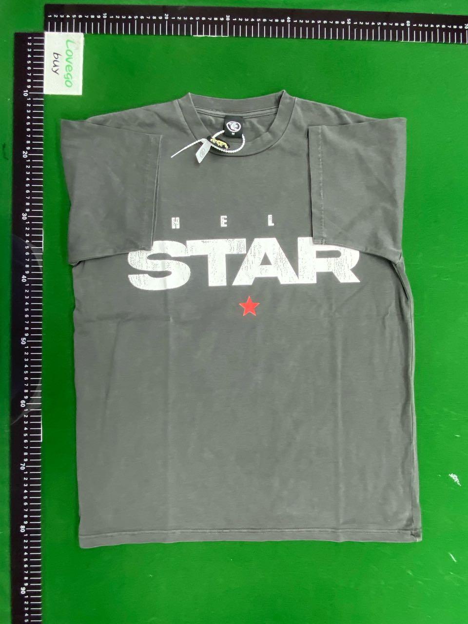 Foto QC 6 de Hellstar T-shirt Path To Paradise Washed Black
