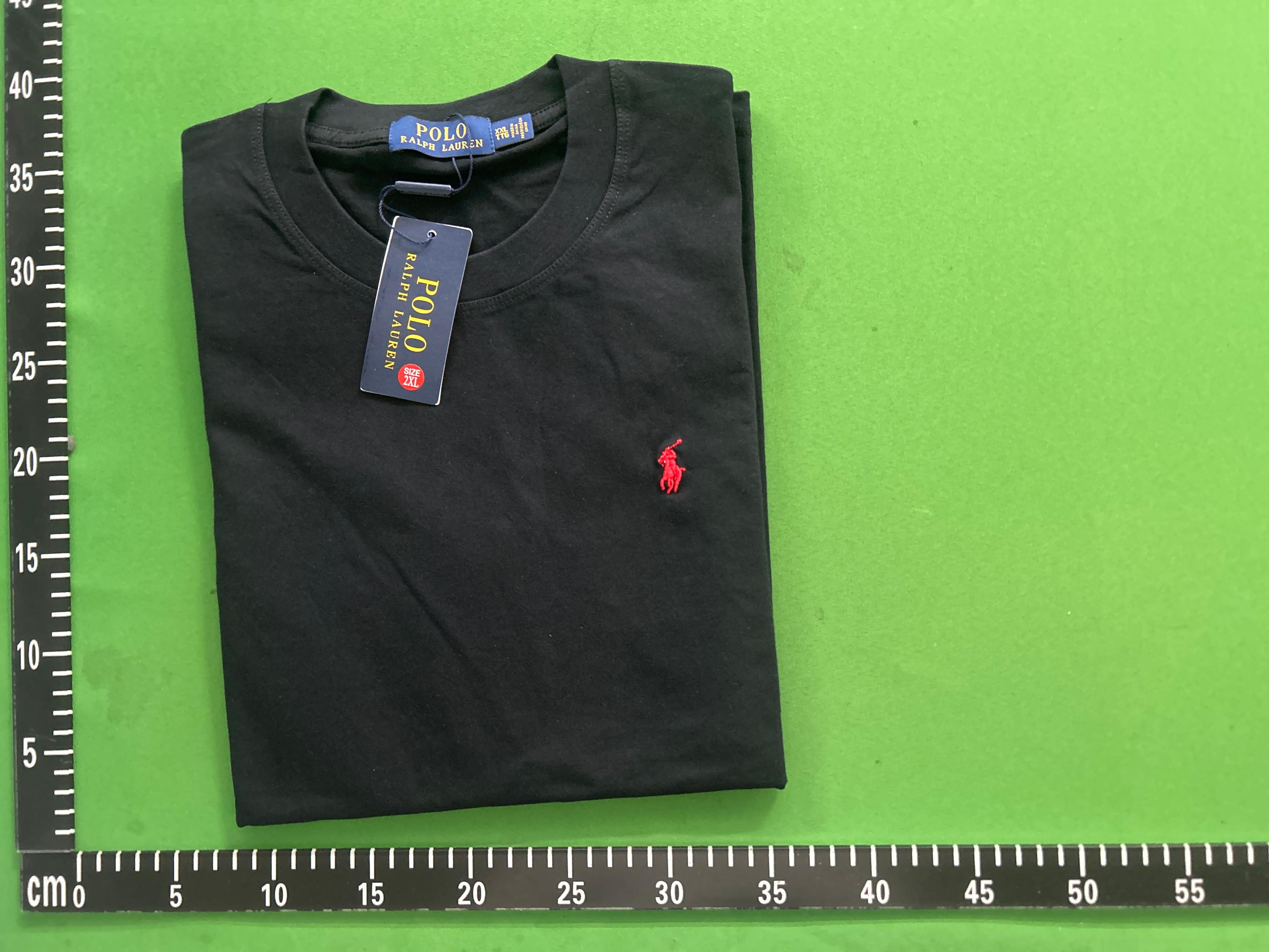 Foto QC 5 de Polo Ralph Lauren T-shirt Small Pony Logo Light Blue