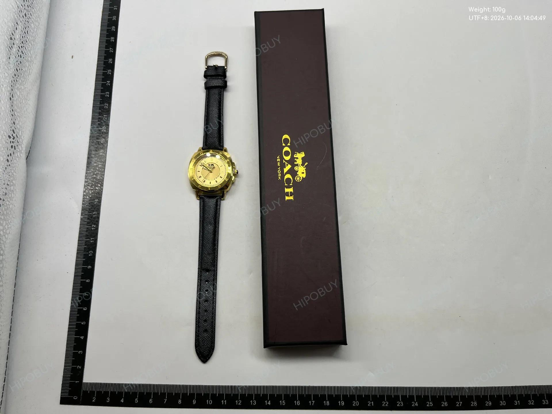 Foto QC 3 de Coach Madison Signature Strap 14502400