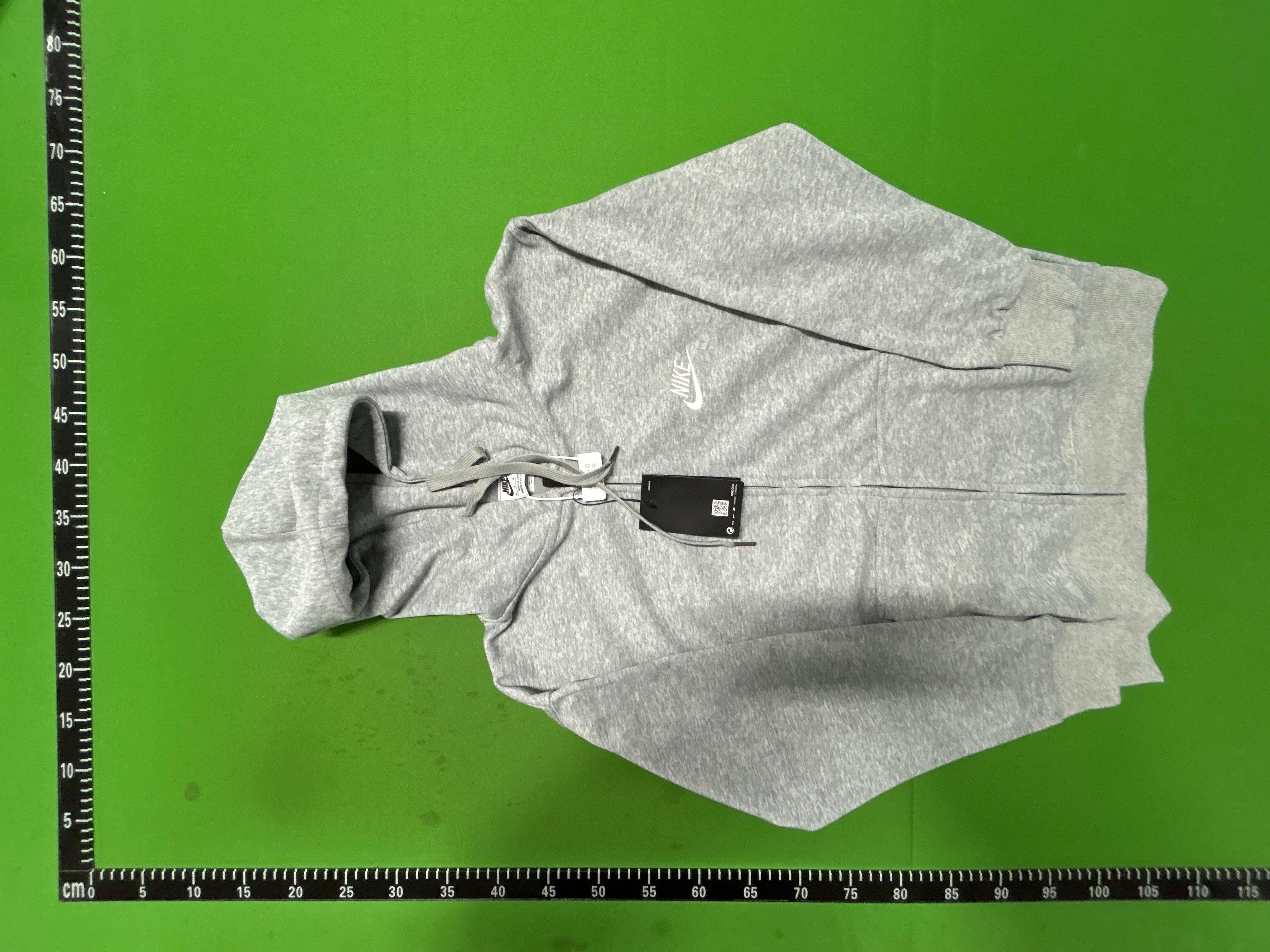 Foto QC 7 de Nike Club Fleece Zip Sweater Hooded Grey