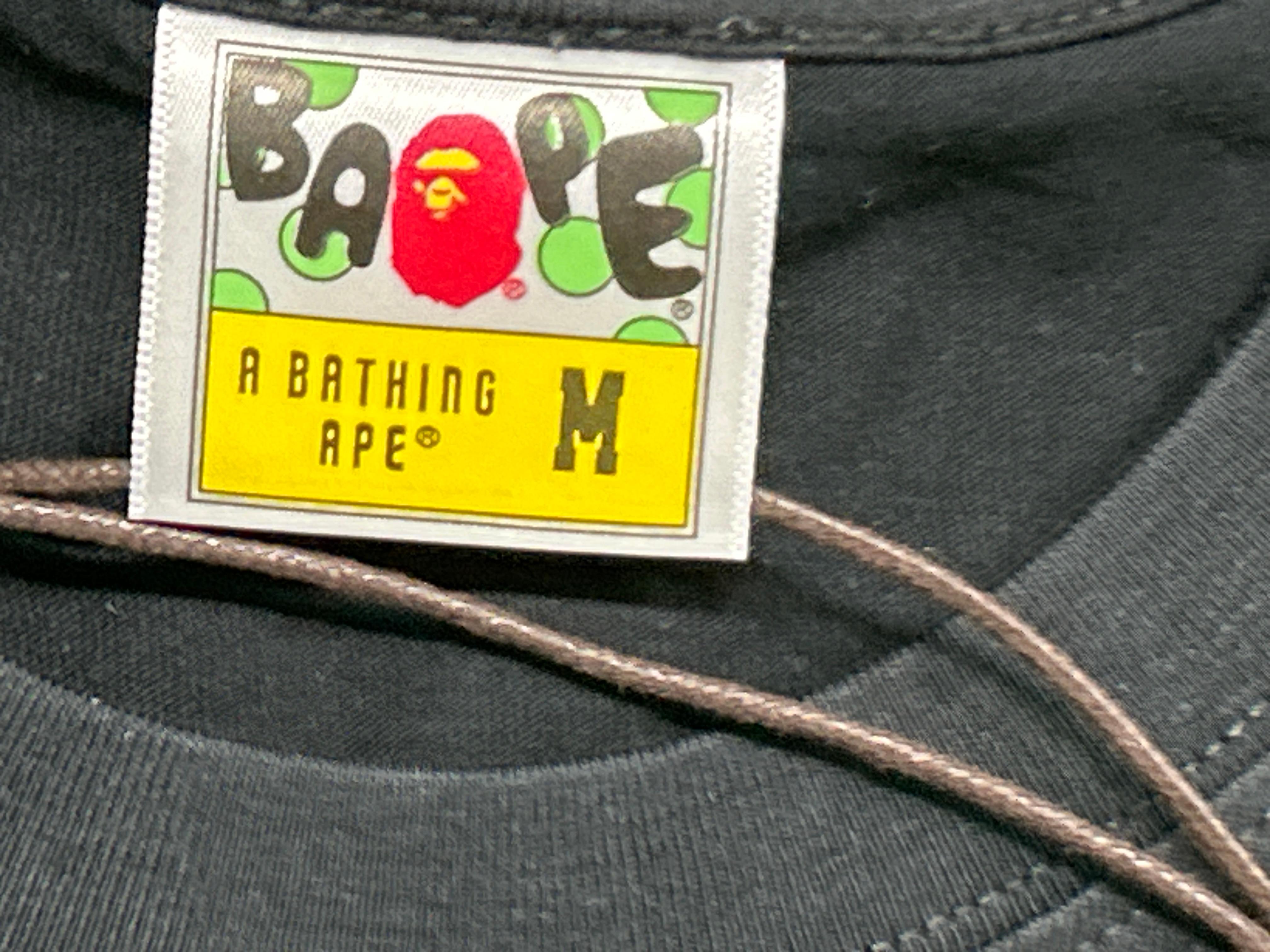 Foto QC 2 de BAPE Color Camo By Bathing Ape Tee White Purple