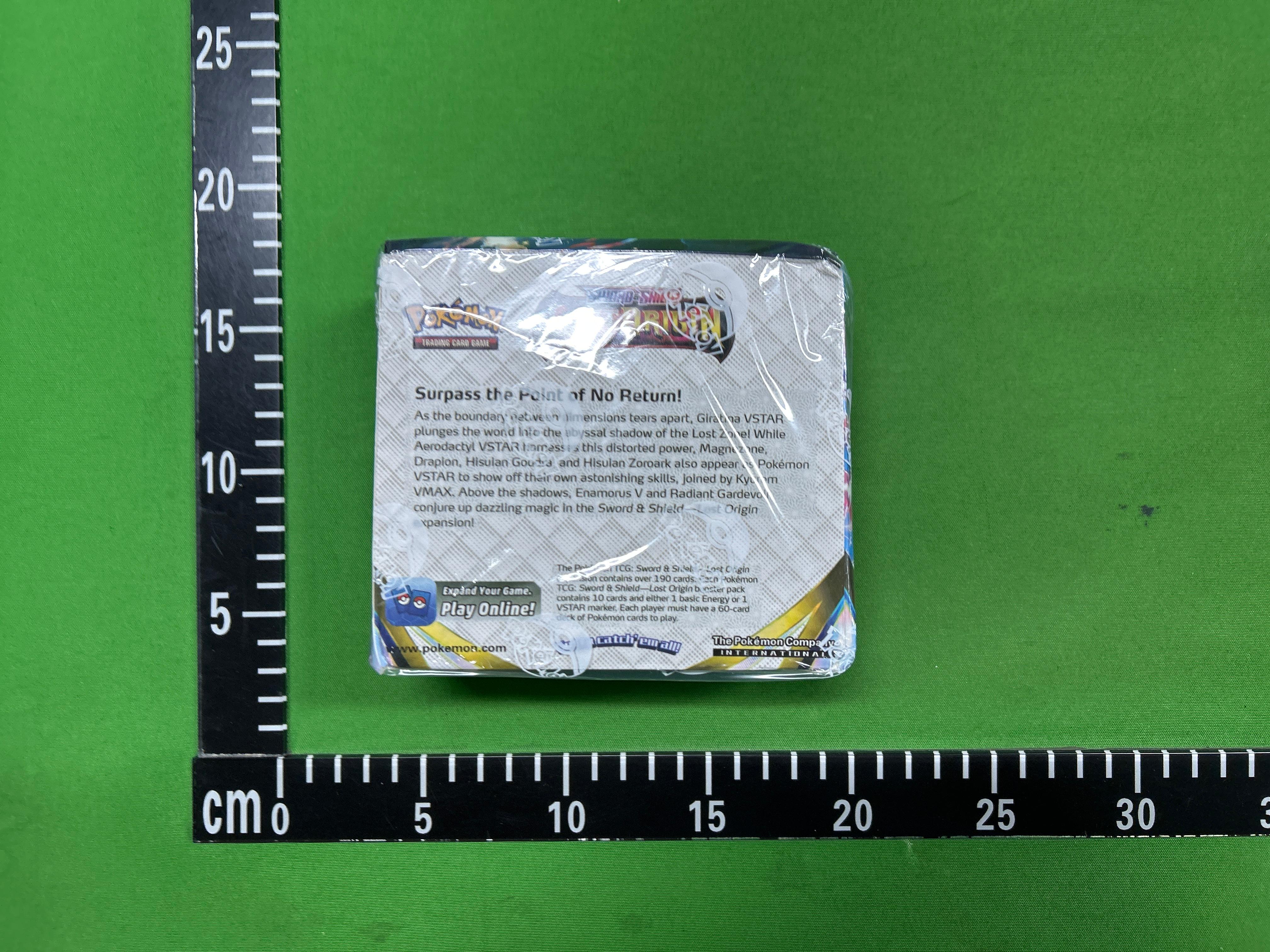 Foto QC 1 de Pokemon Pokemon Scarlet & Violet Booster Box Cardboard TCG Cards