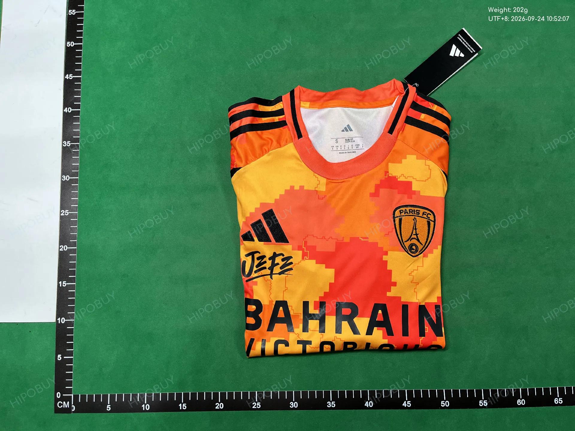 Foto QC 4 de Jordan x Nike x Paris Saint-Germain 2025/26 Fifth Night Edition Jersey Black