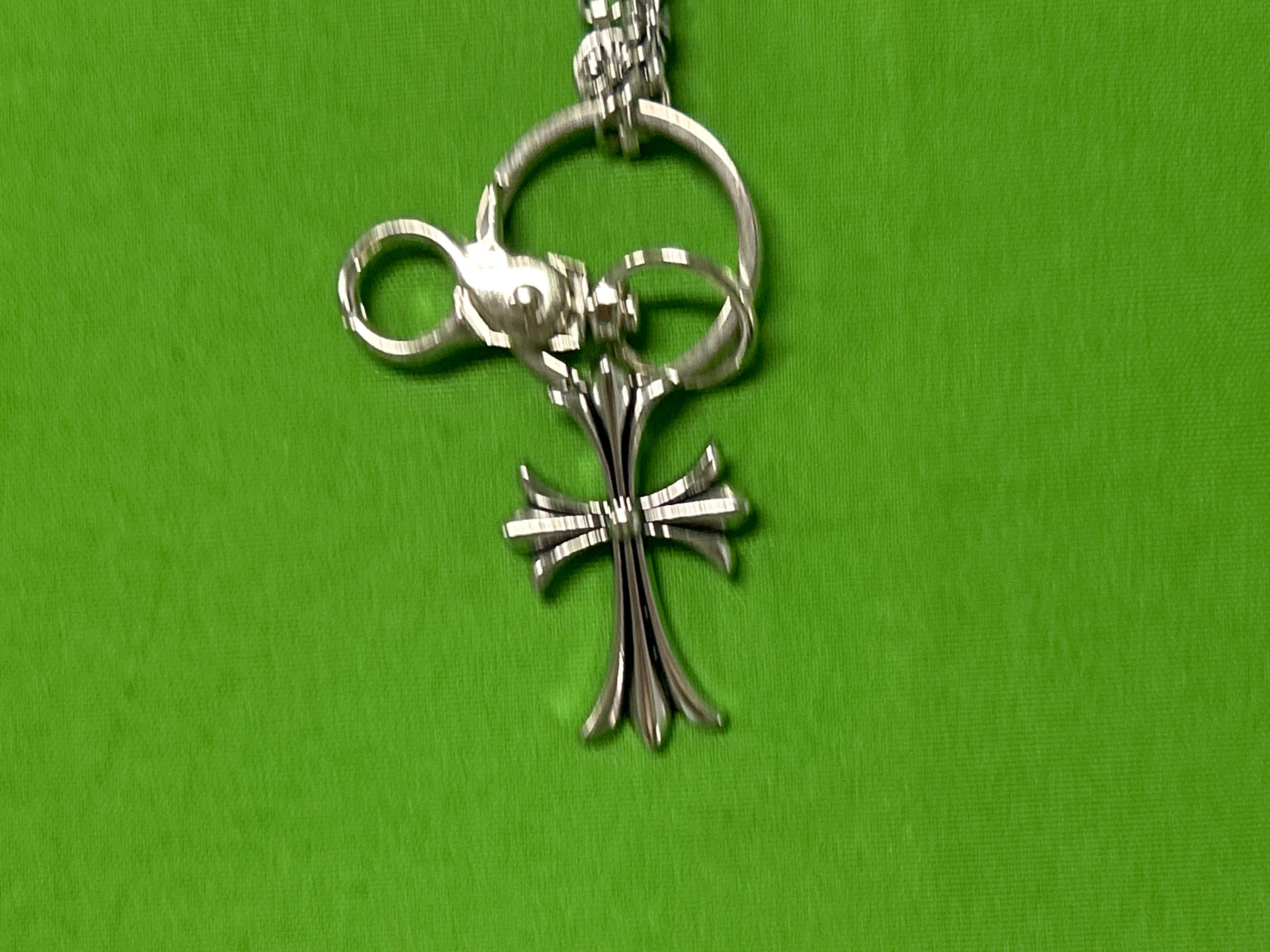 Foto QC 2 de Chrome Hearts Multi Motif Pants Chain Silver
